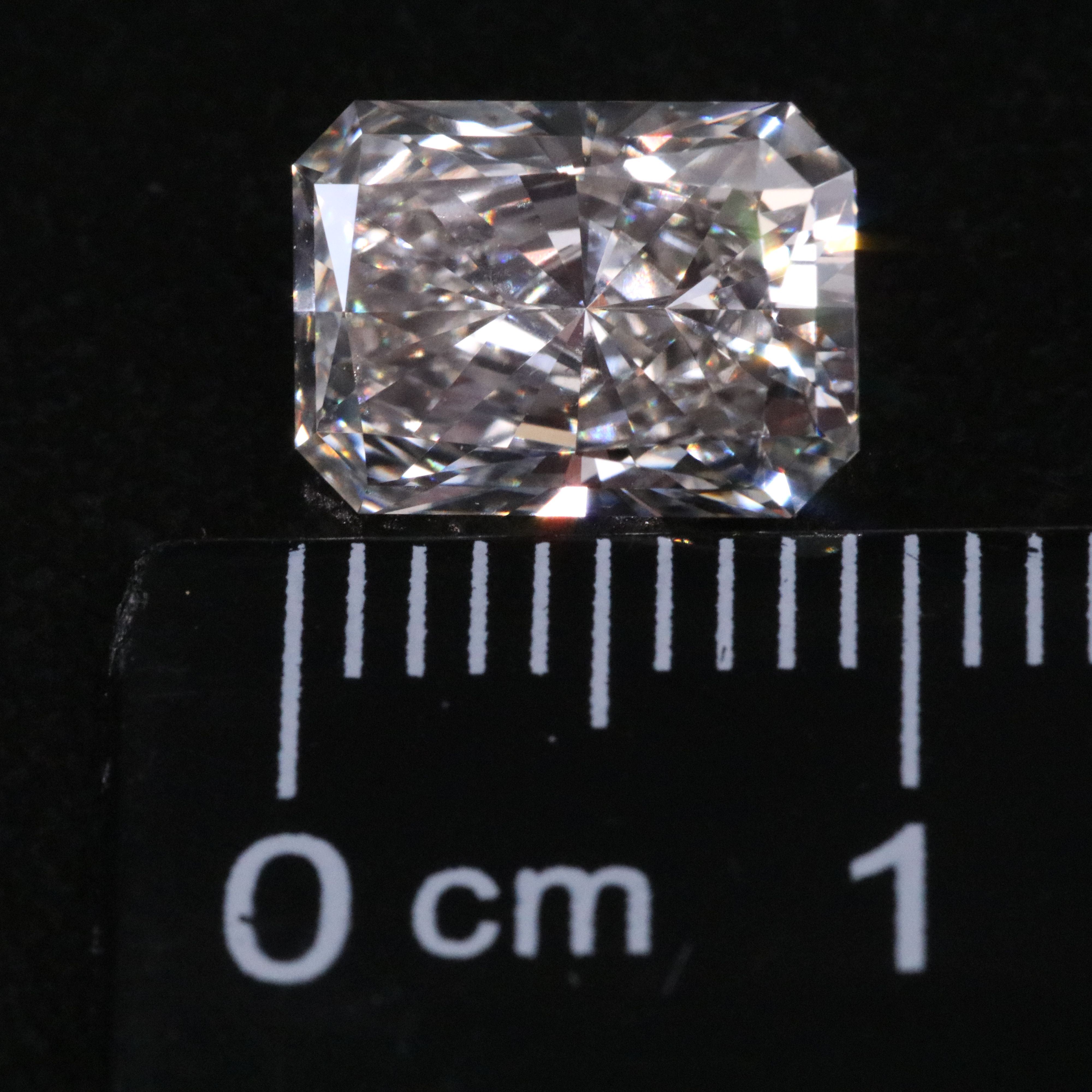 Loose 2.43 CT Lab Grown Diamond with IGI Report