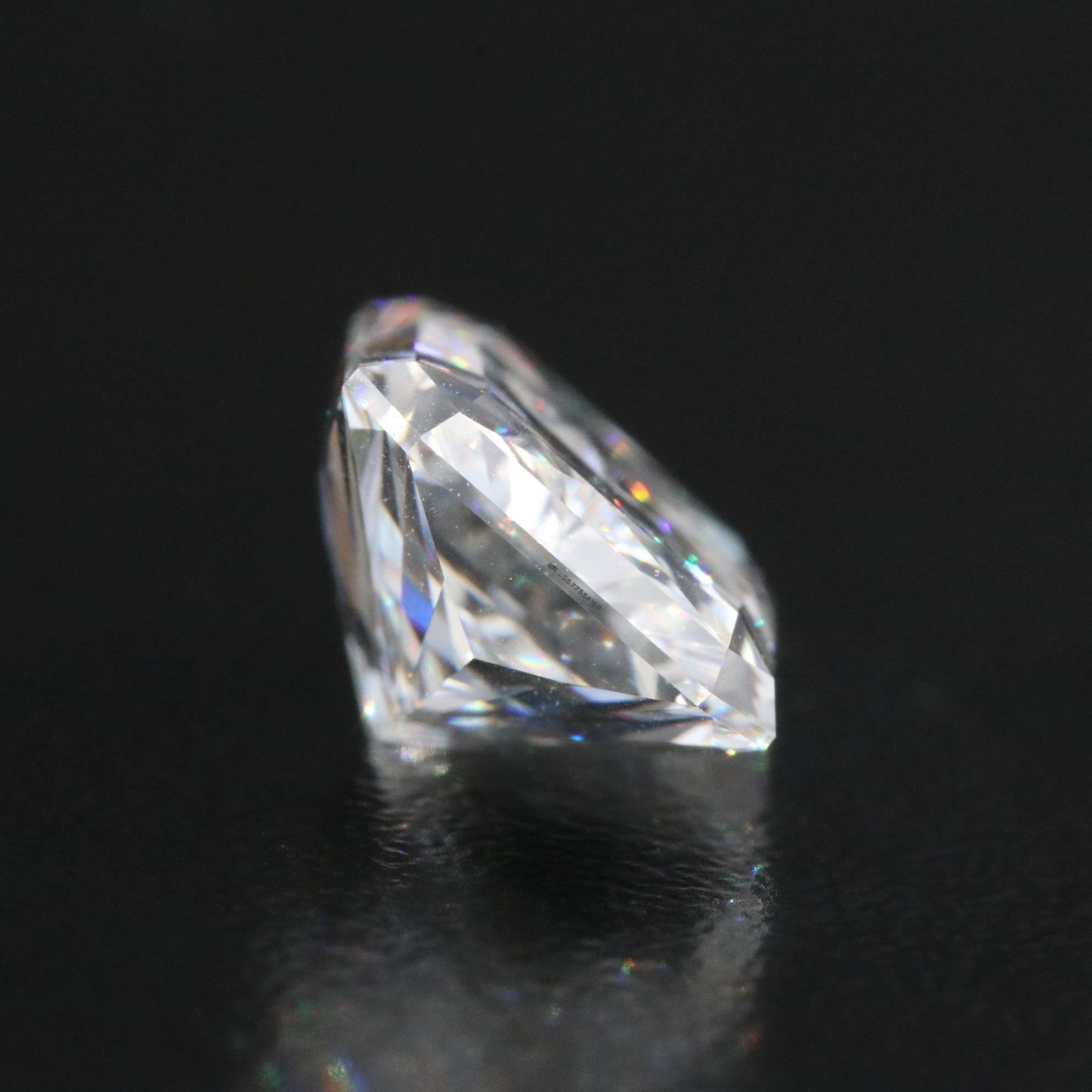 Loose 6.05 CT Lab Grown Diamond with IGI Report
