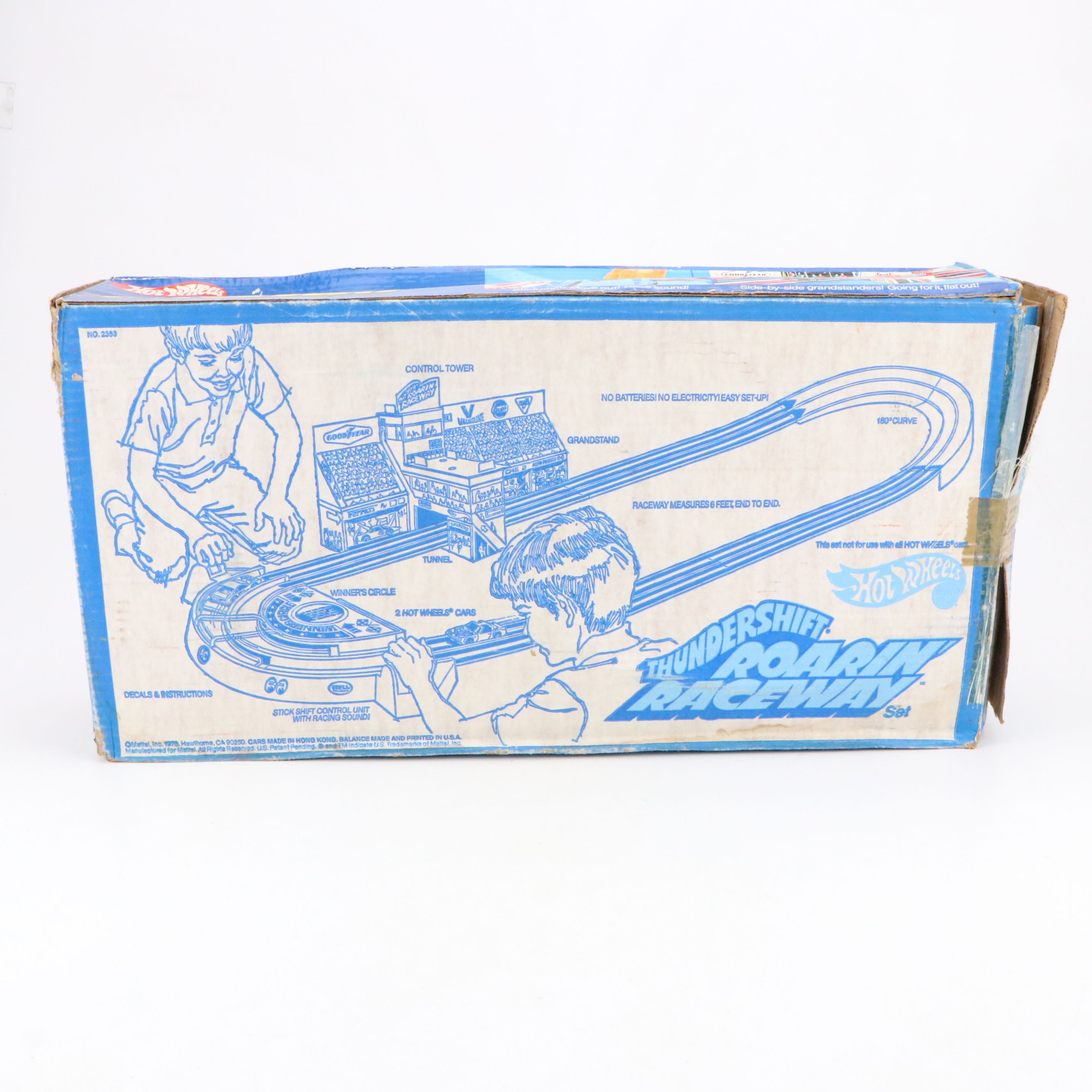 Hot Wheels "Thundershift Roarin' Raceway," "Fire Fighter" with More