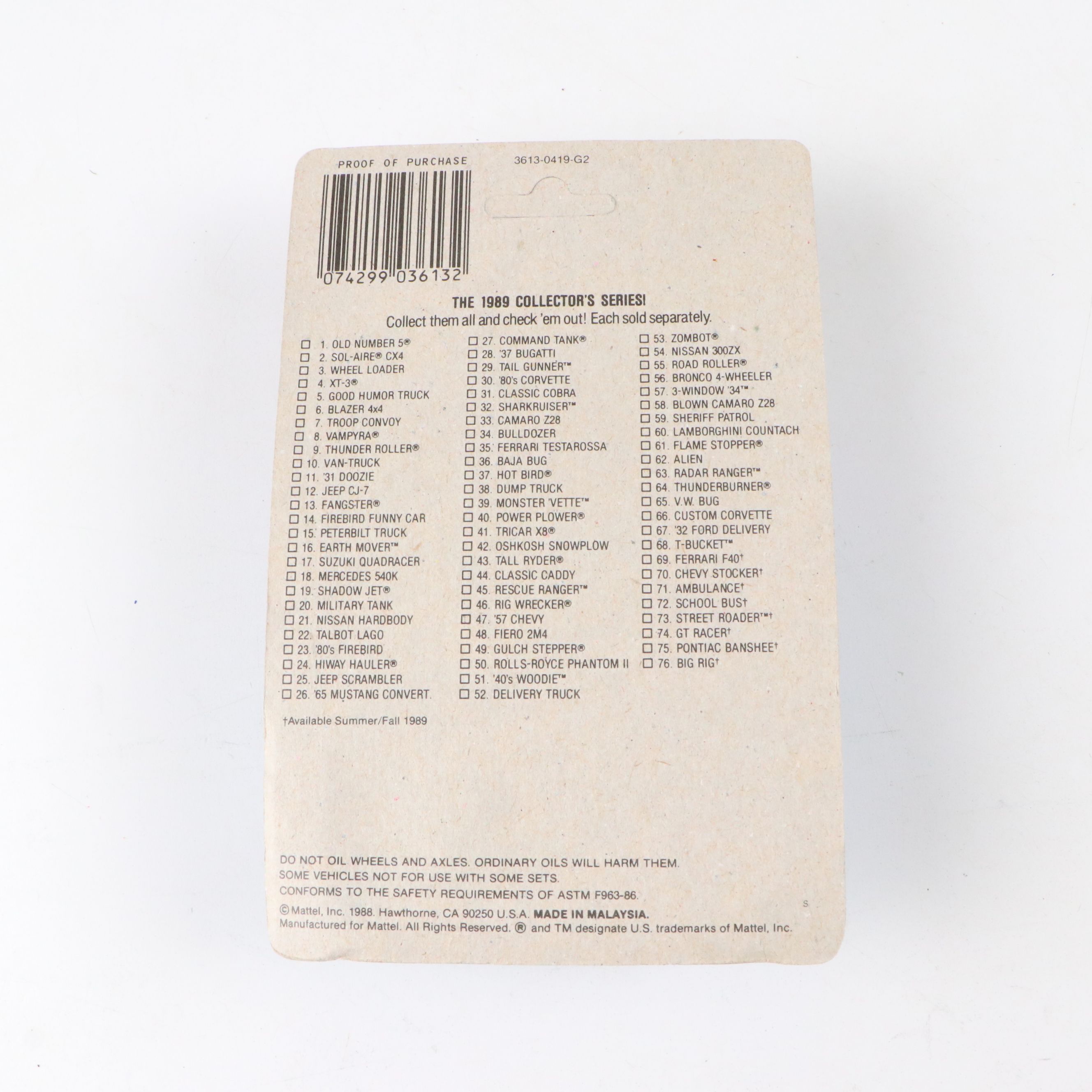 Hot Wheels Classics Rolls-Royce Phantom II, '57 Chevy, and More Toy Cars