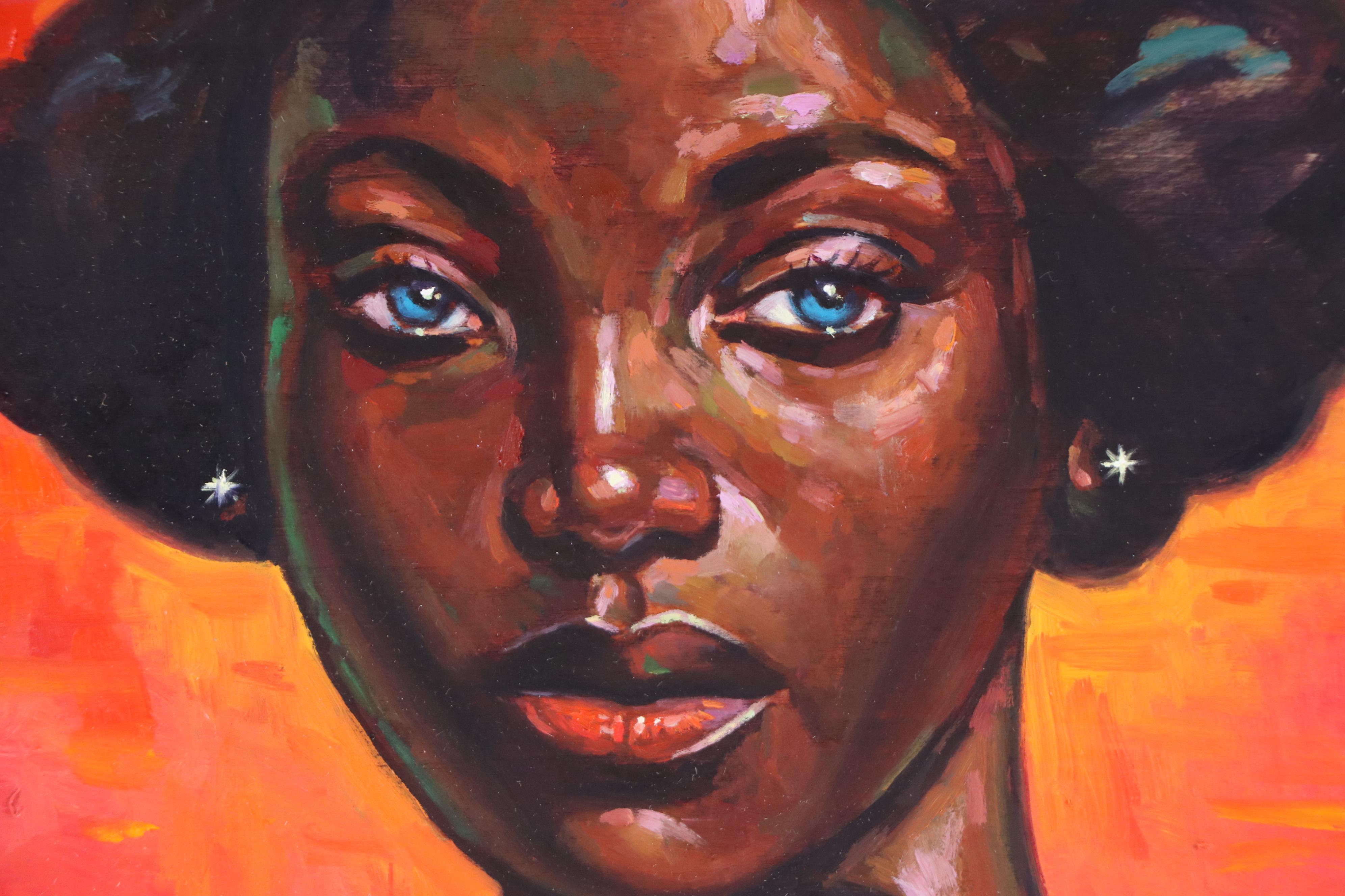 Osmel Almora Miró Oil Portrait, 2025