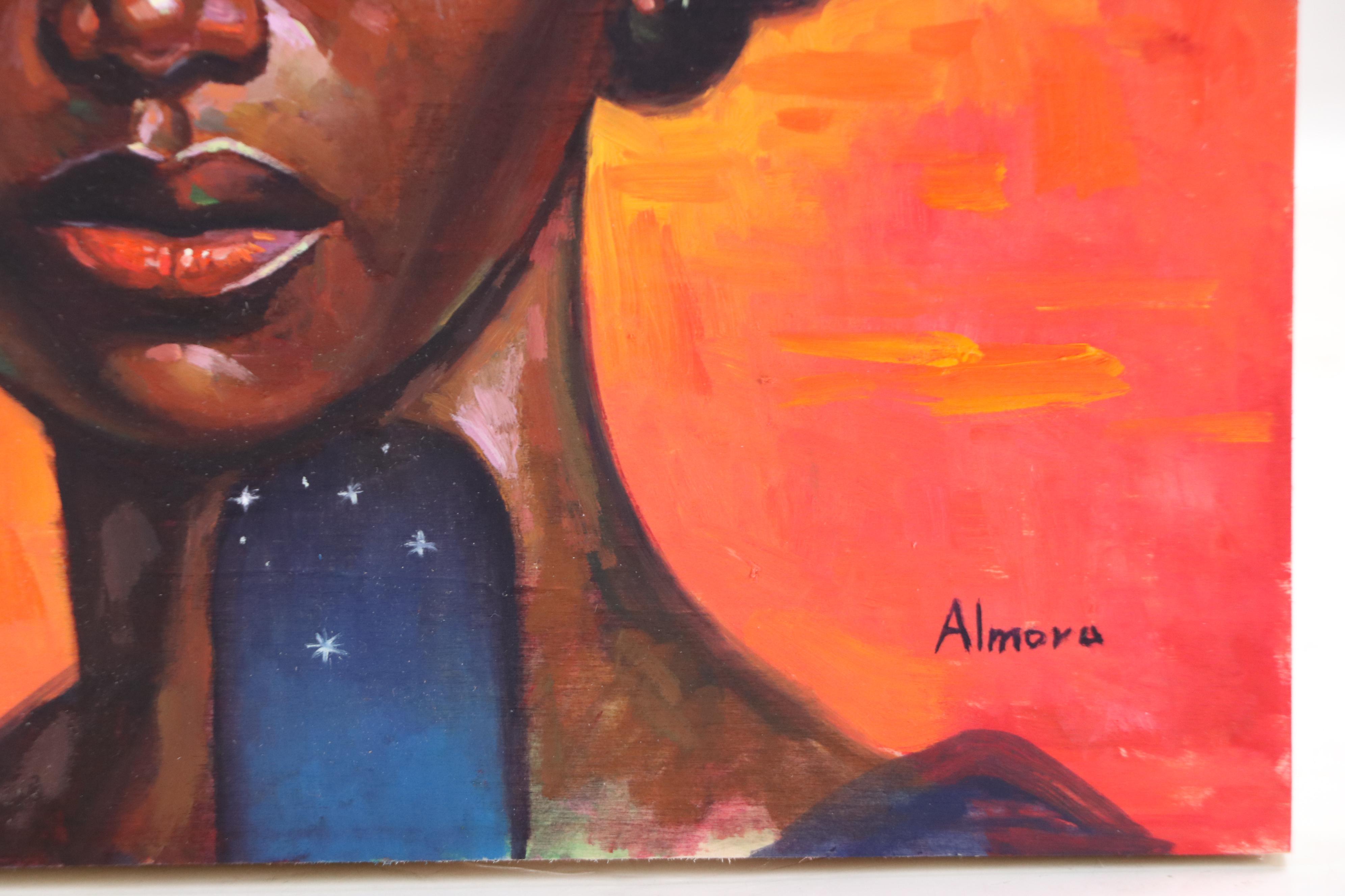 Osmel Almora Miró Oil Portrait, 2025