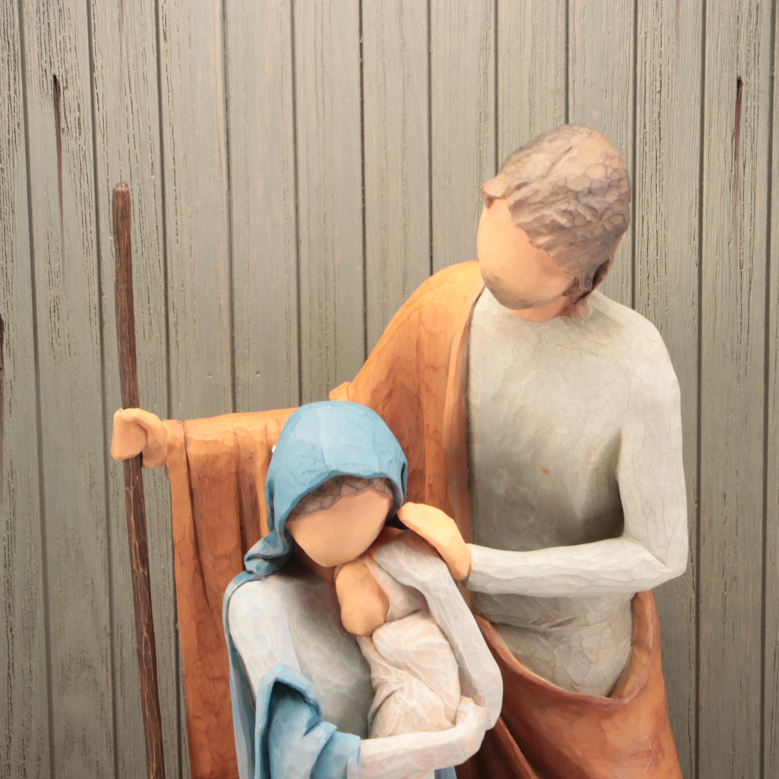 Willow Tree "The Christmas Story" Nativity Scene