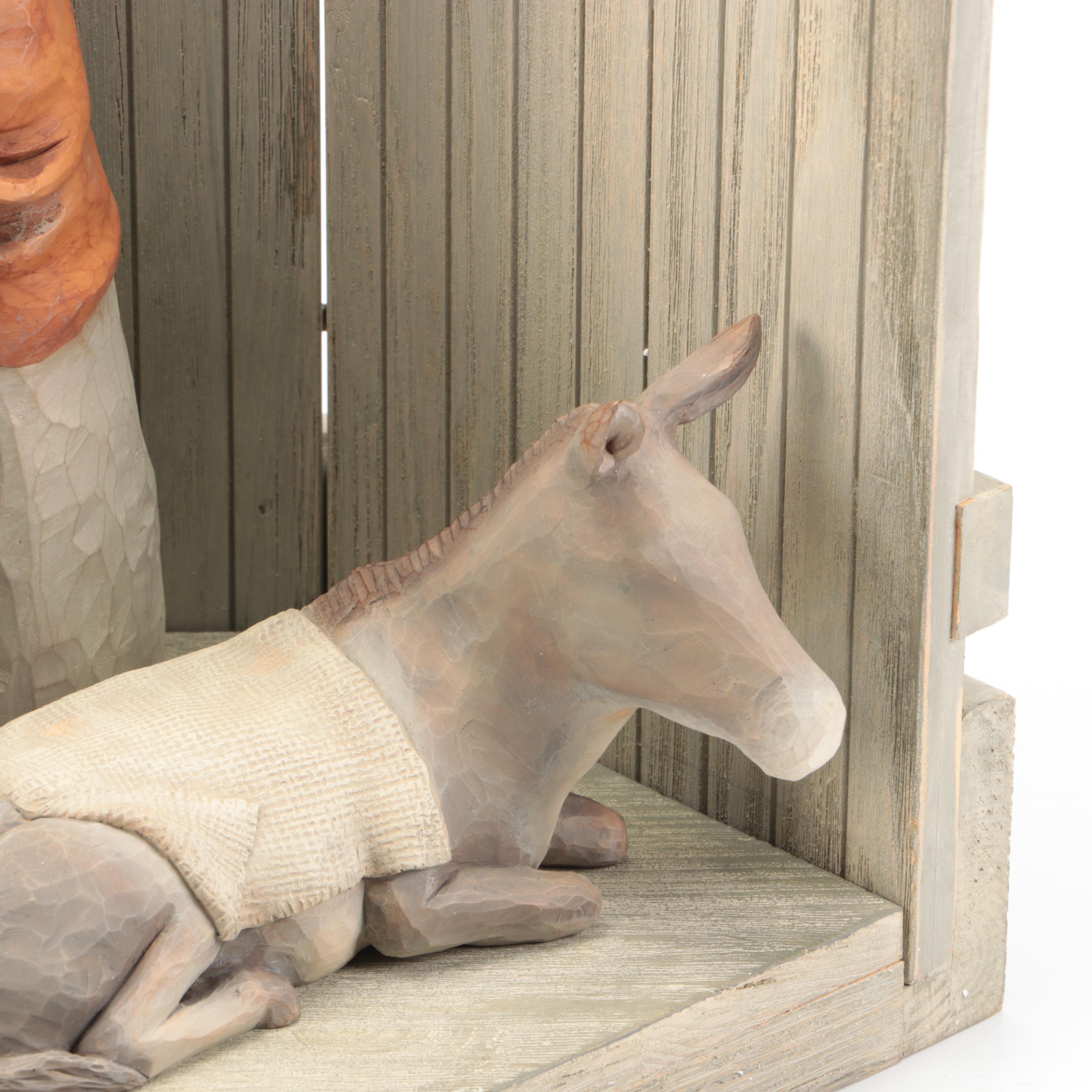 Willow Tree "The Christmas Story" Nativity Scene