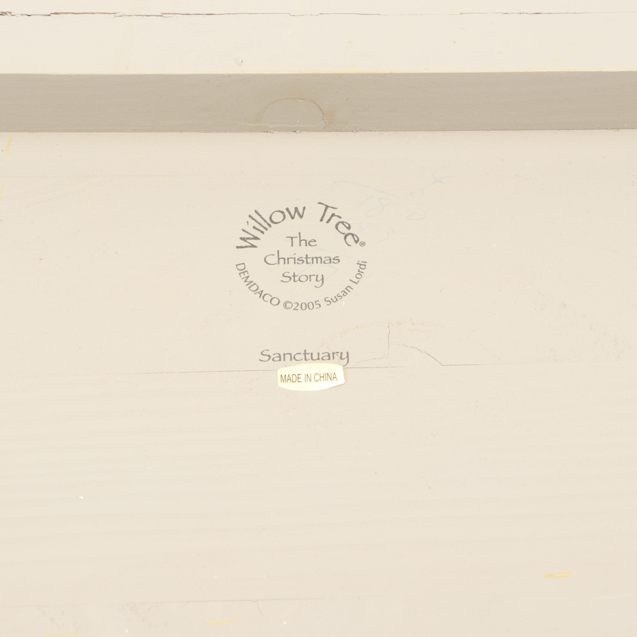 Willow Tree "The Christmas Story" Nativity Scene