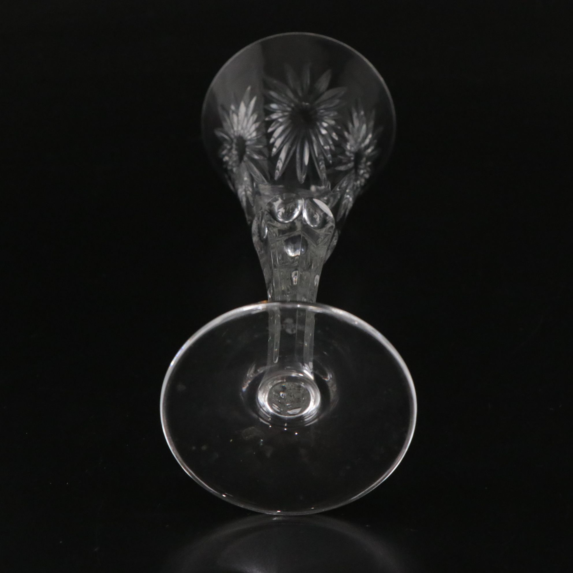 Waterford Crystal Millennium "Health" and "Prosperity" Toasting Champagne Flutes