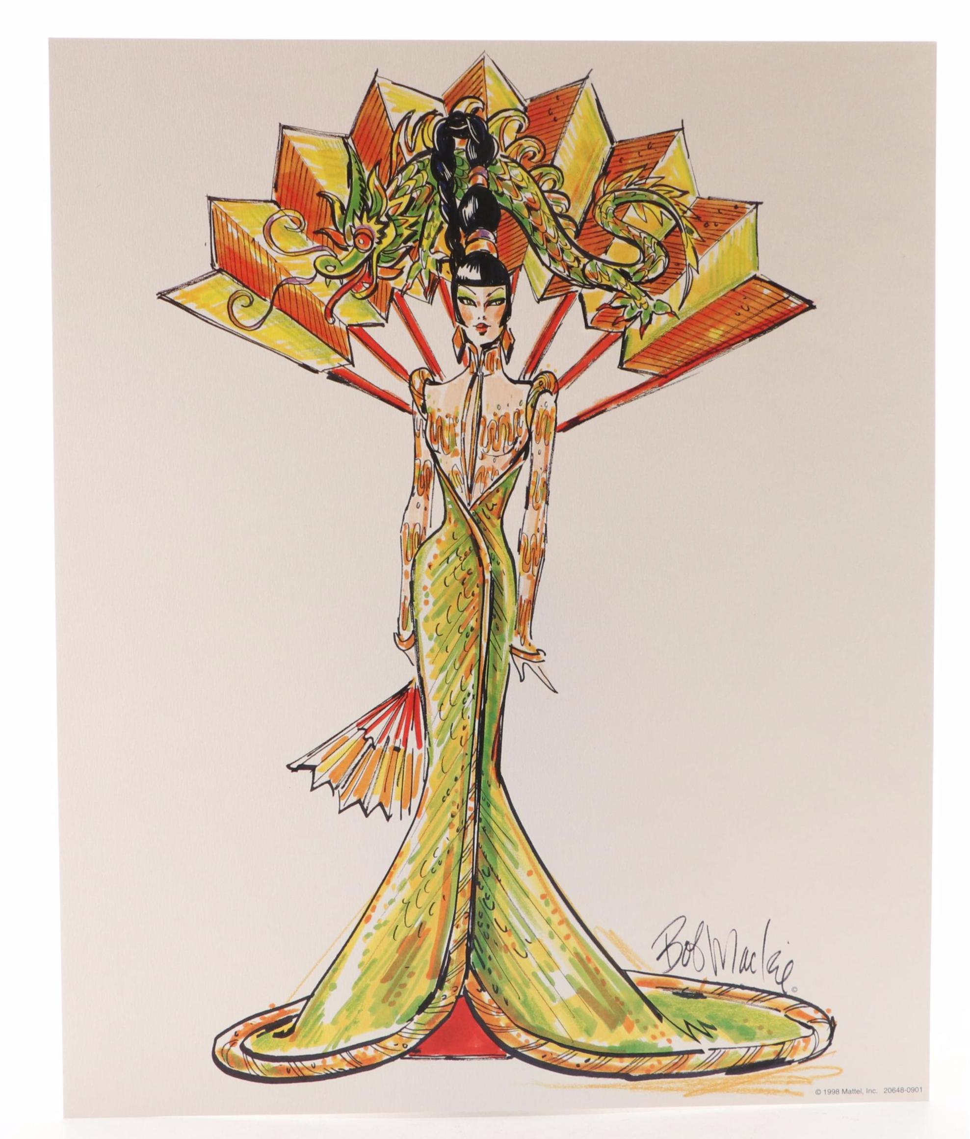 Bob Mackie for Mattel "Fantasy Goddess of Asia" Barbie Doll