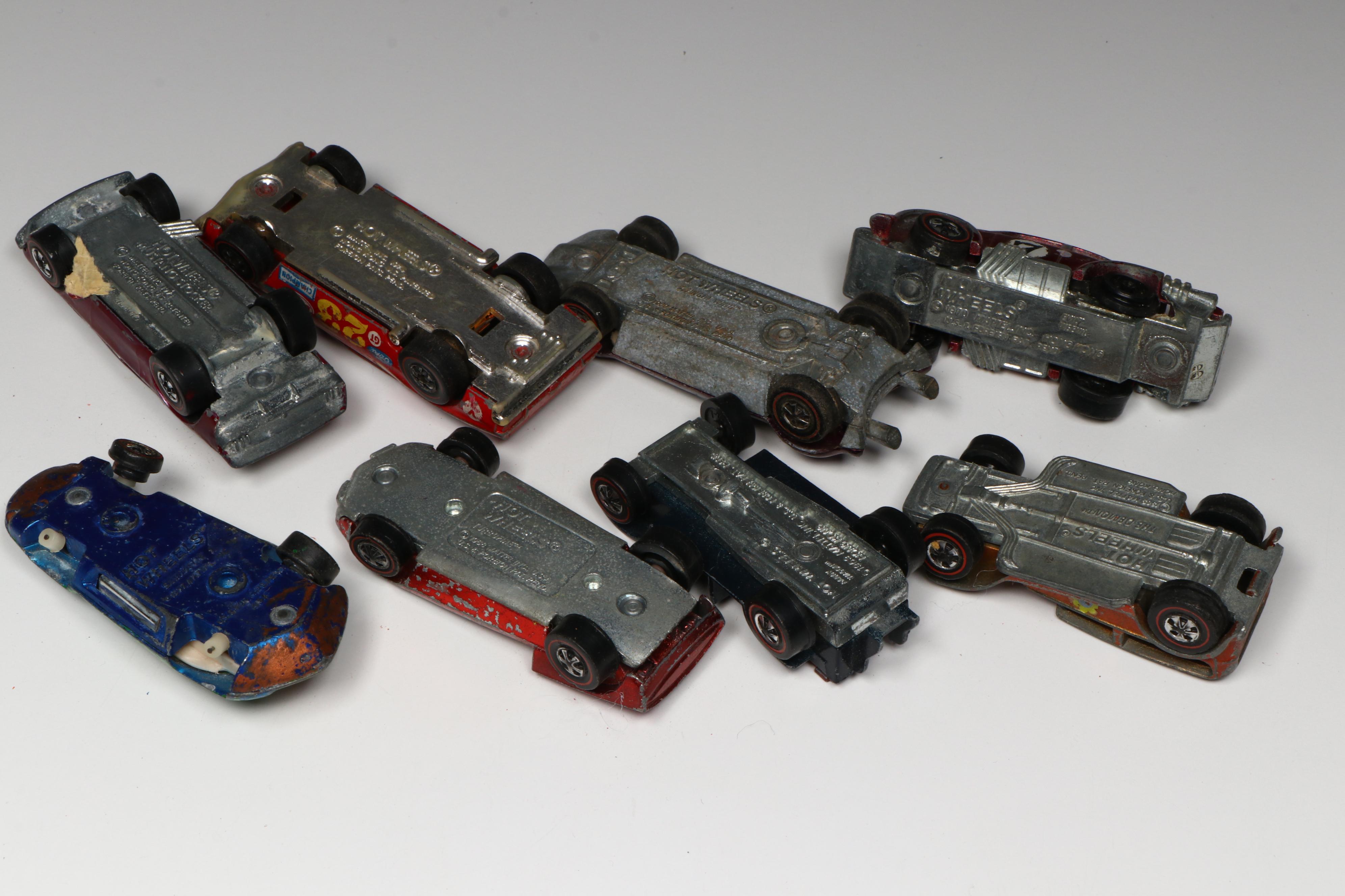 Hot Wheels "Baja Bruiser" with Other Redlines and More Toy Cars