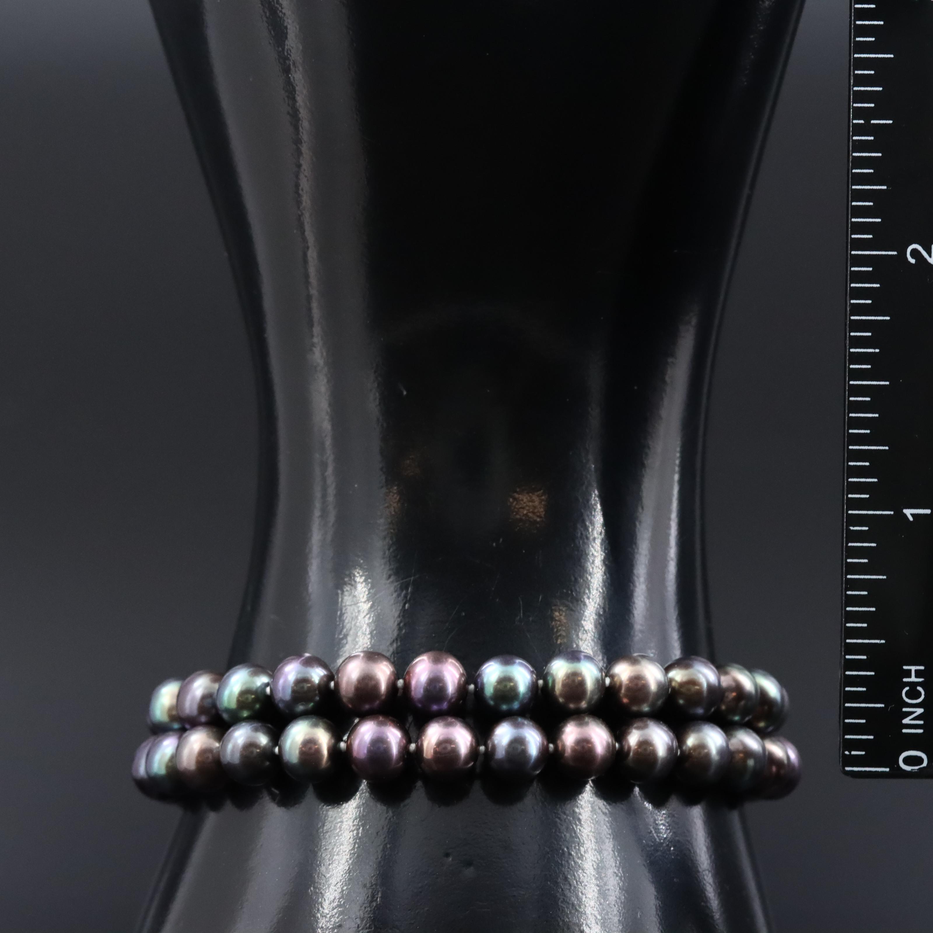 Pearl Bracelet with 14K Clasp