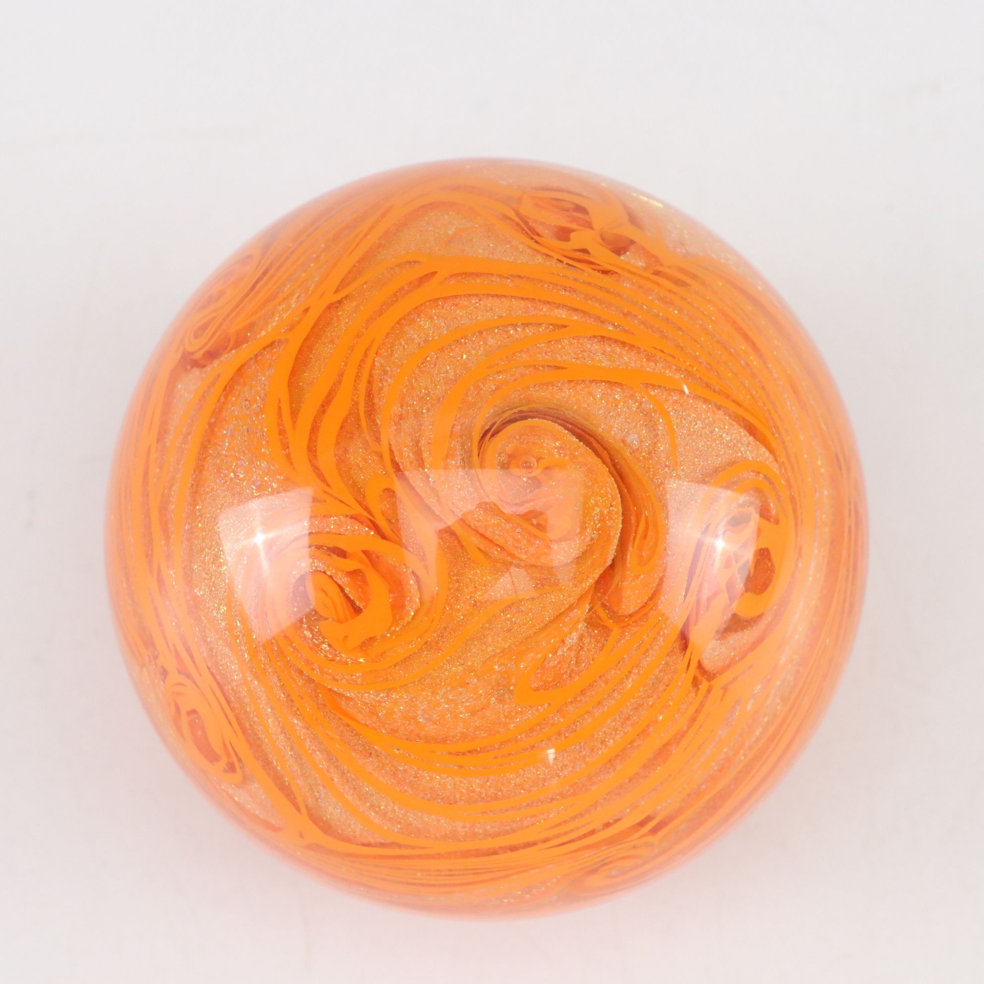 Glass Eye Studio "Sun" Handblown Glass Paperweight, 2007