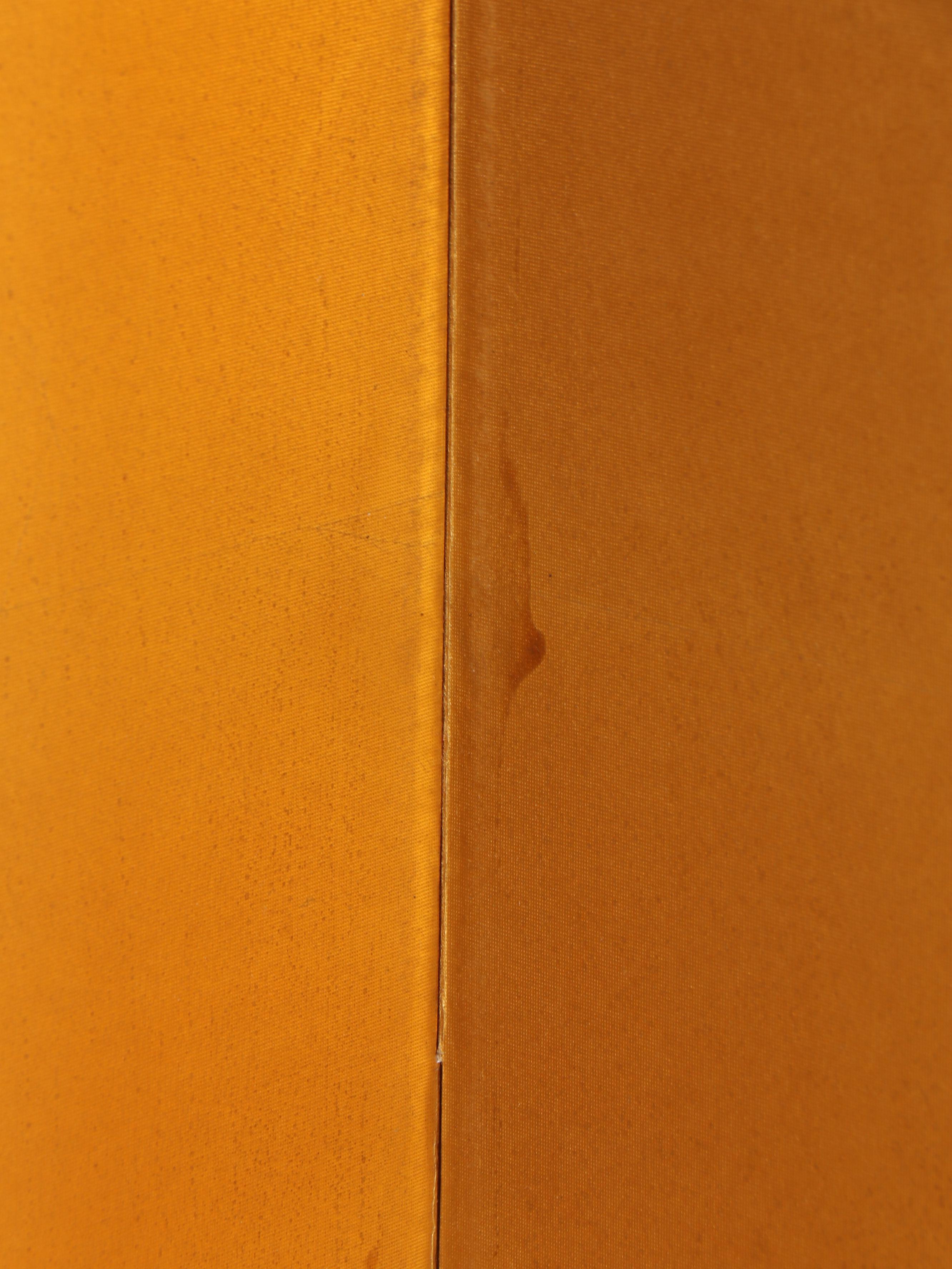 Chinese Fabric Paneled Screen, Mid-20th Century