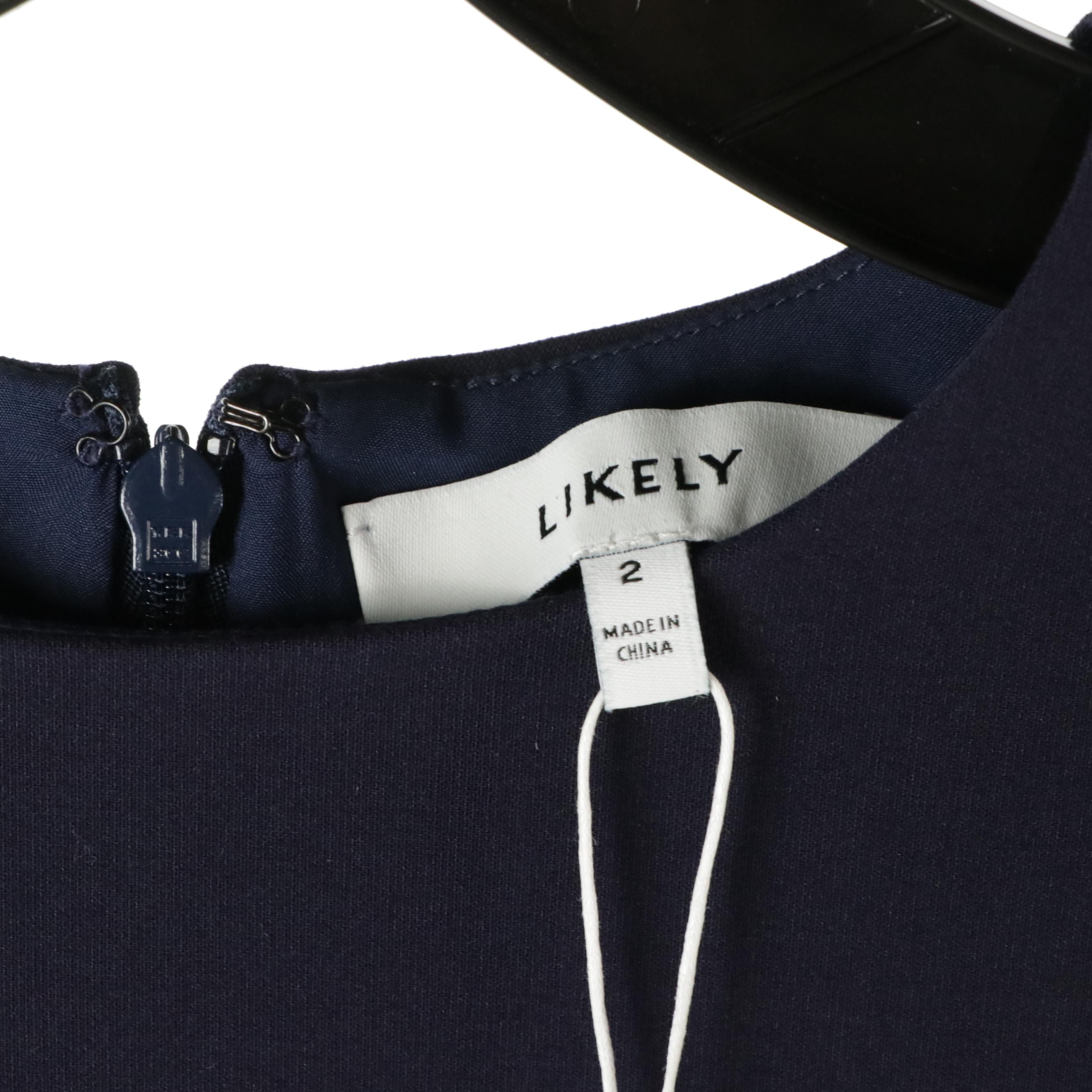 Likely Alia Puffer Sleeve with Banana Republic and Milly Cocktail Dresses