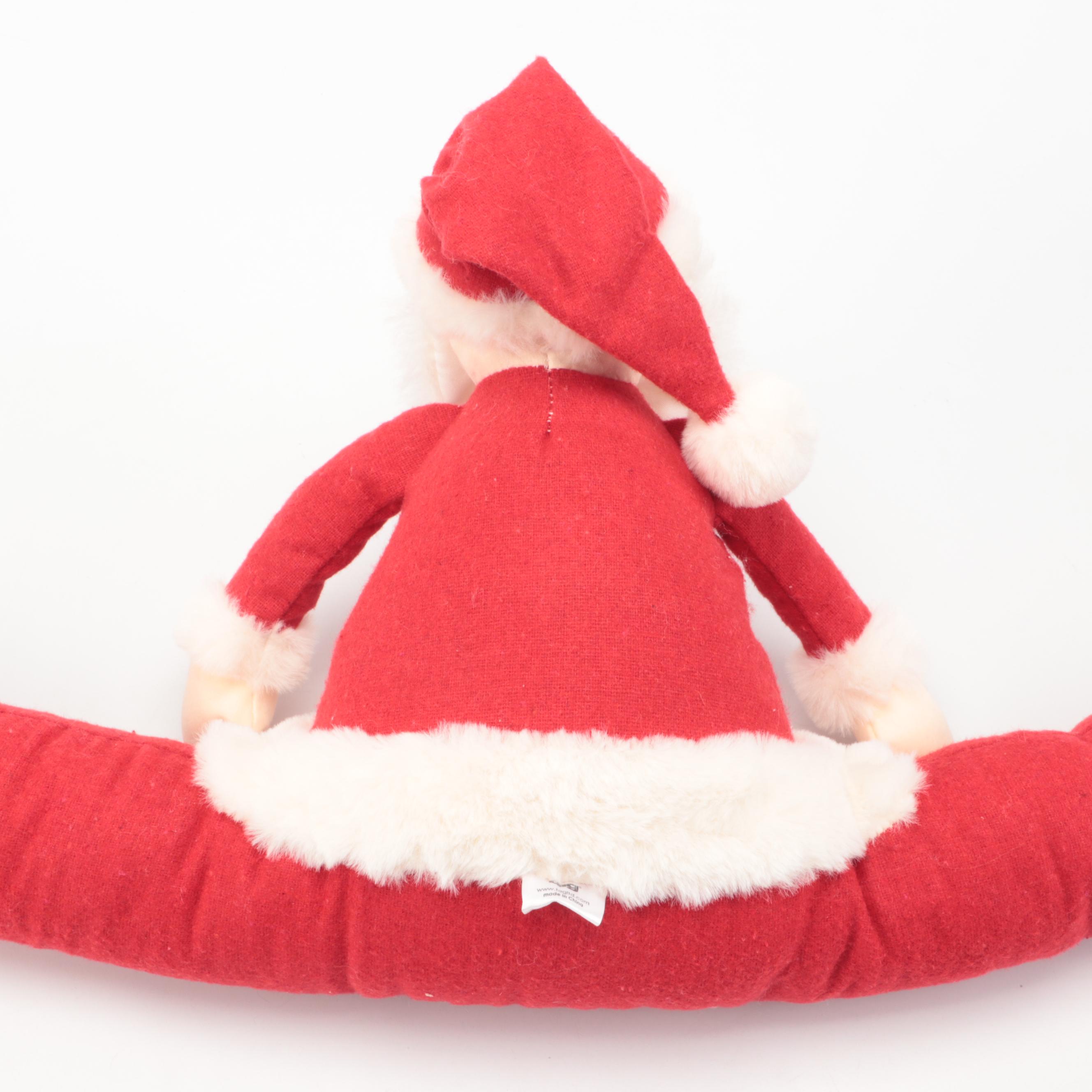 Pottery Barn Kids Christmas Blankets and Mantel Décor