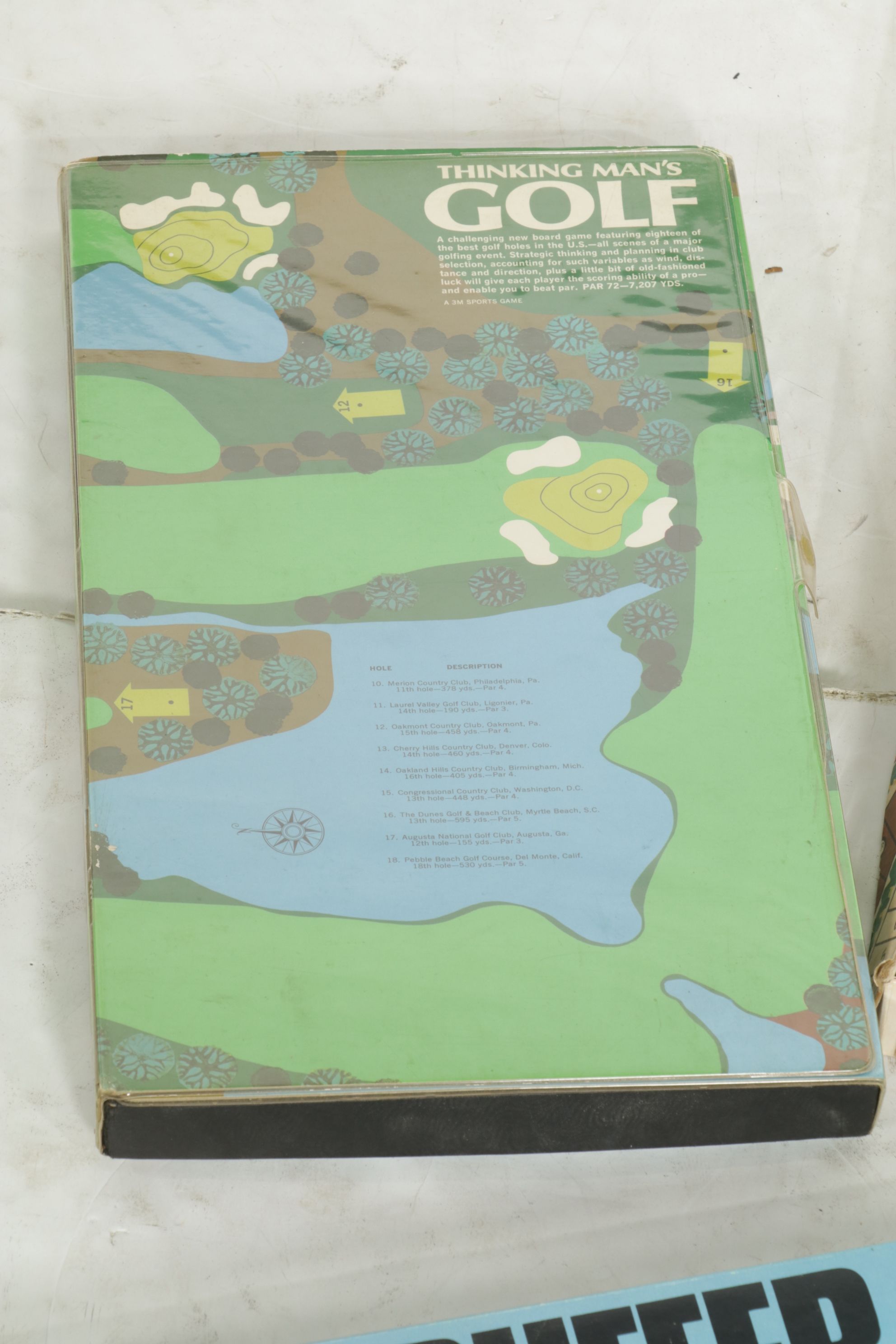 Parker Brothers "Golf", "Tour Golf", "Arnold Palmer Golf Game" and More Games