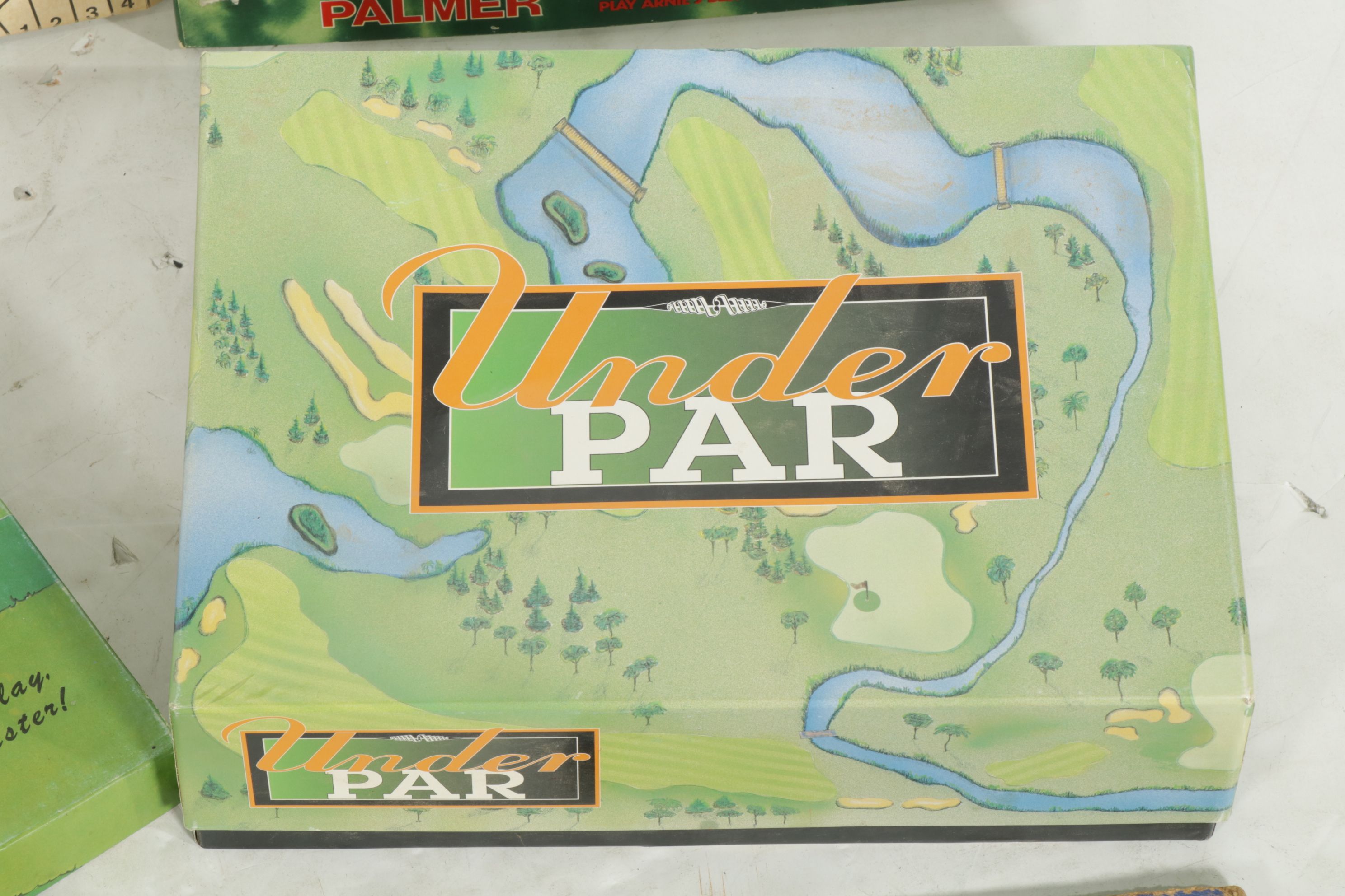 Parker Brothers "Golf", "Tour Golf", "Arnold Palmer Golf Game" and More Games