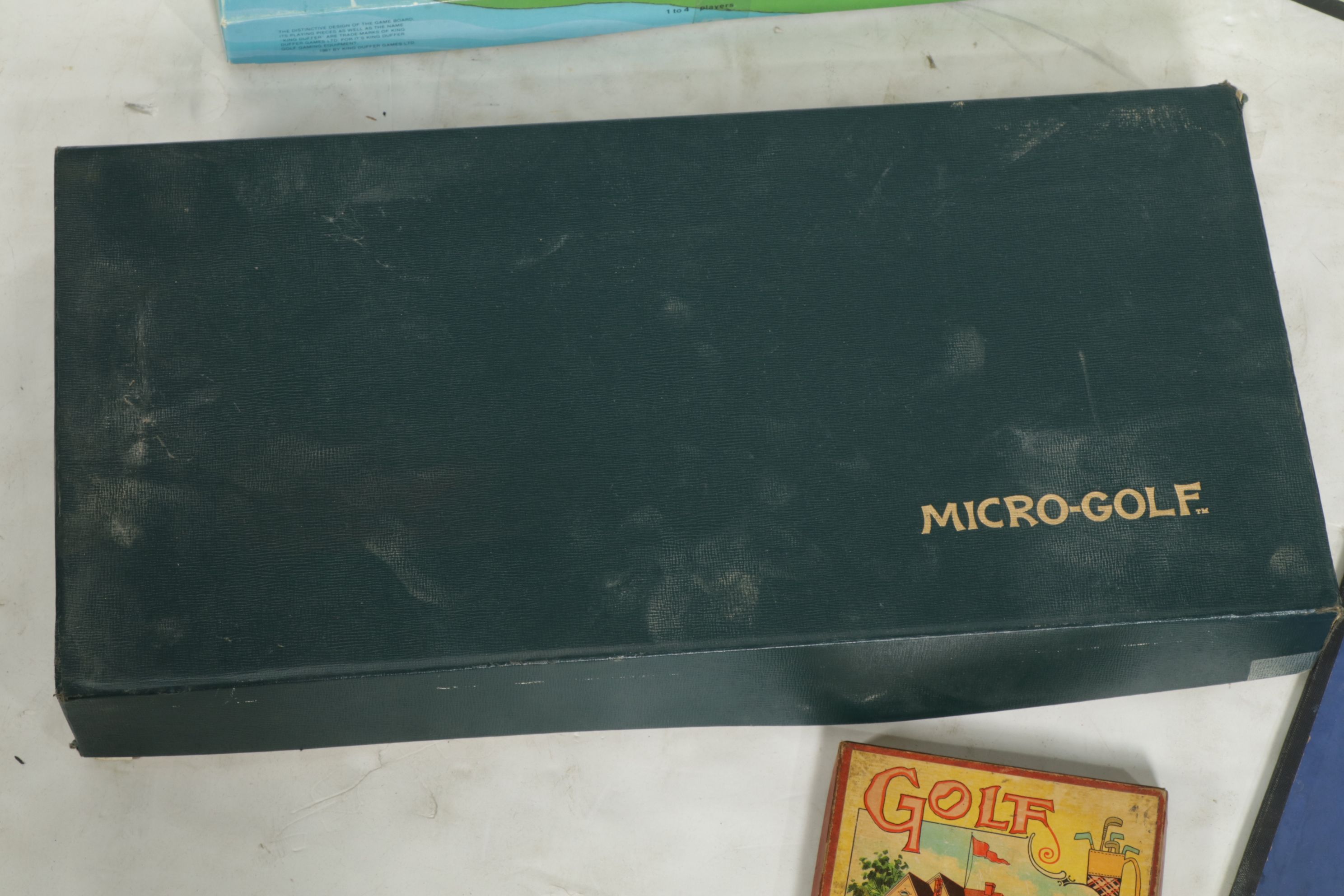 Parker Brothers "Golf", "Tour Golf", "Arnold Palmer Golf Game" and More Games