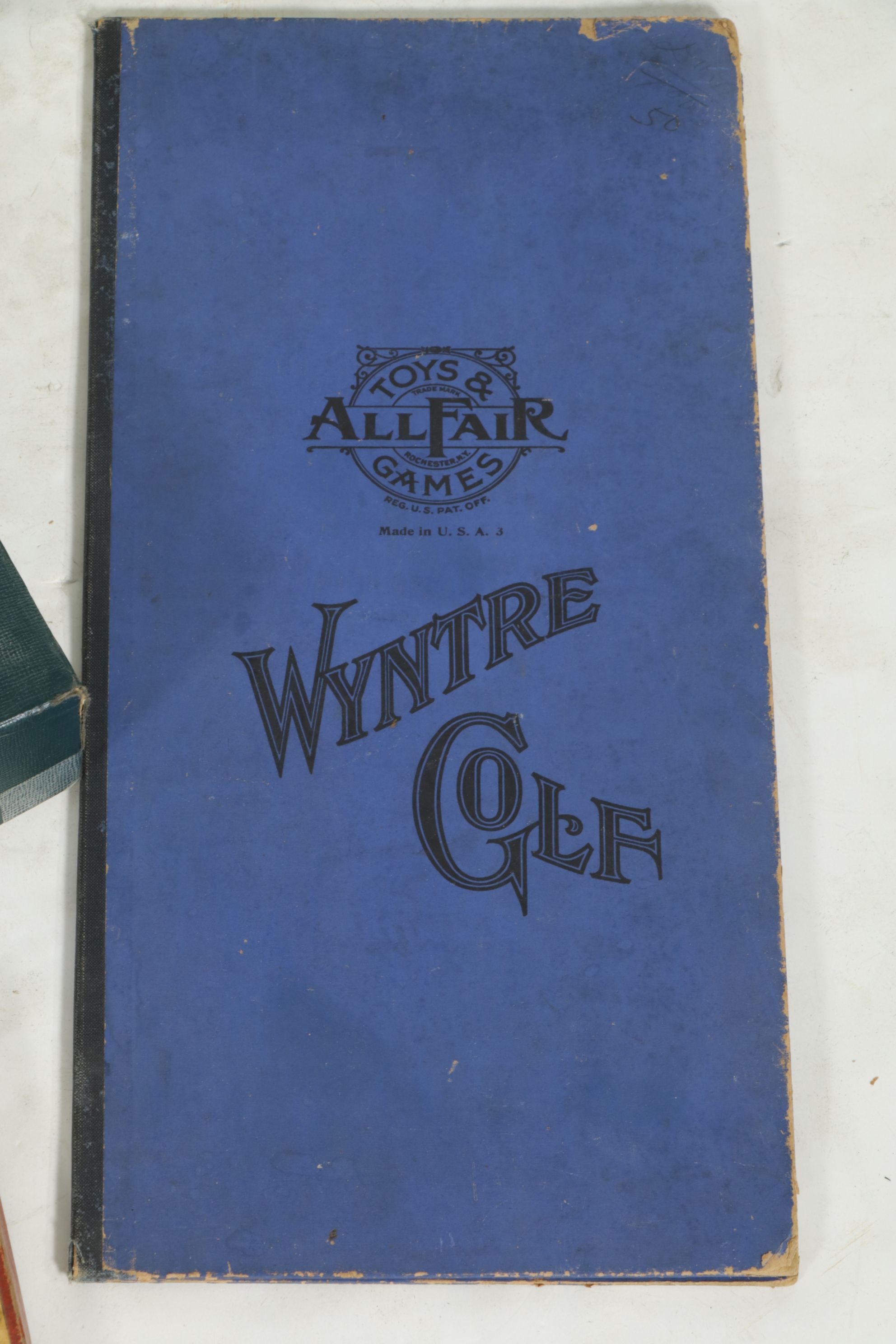 Parker Brothers "Golf", "Tour Golf", "Arnold Palmer Golf Game" and More Games