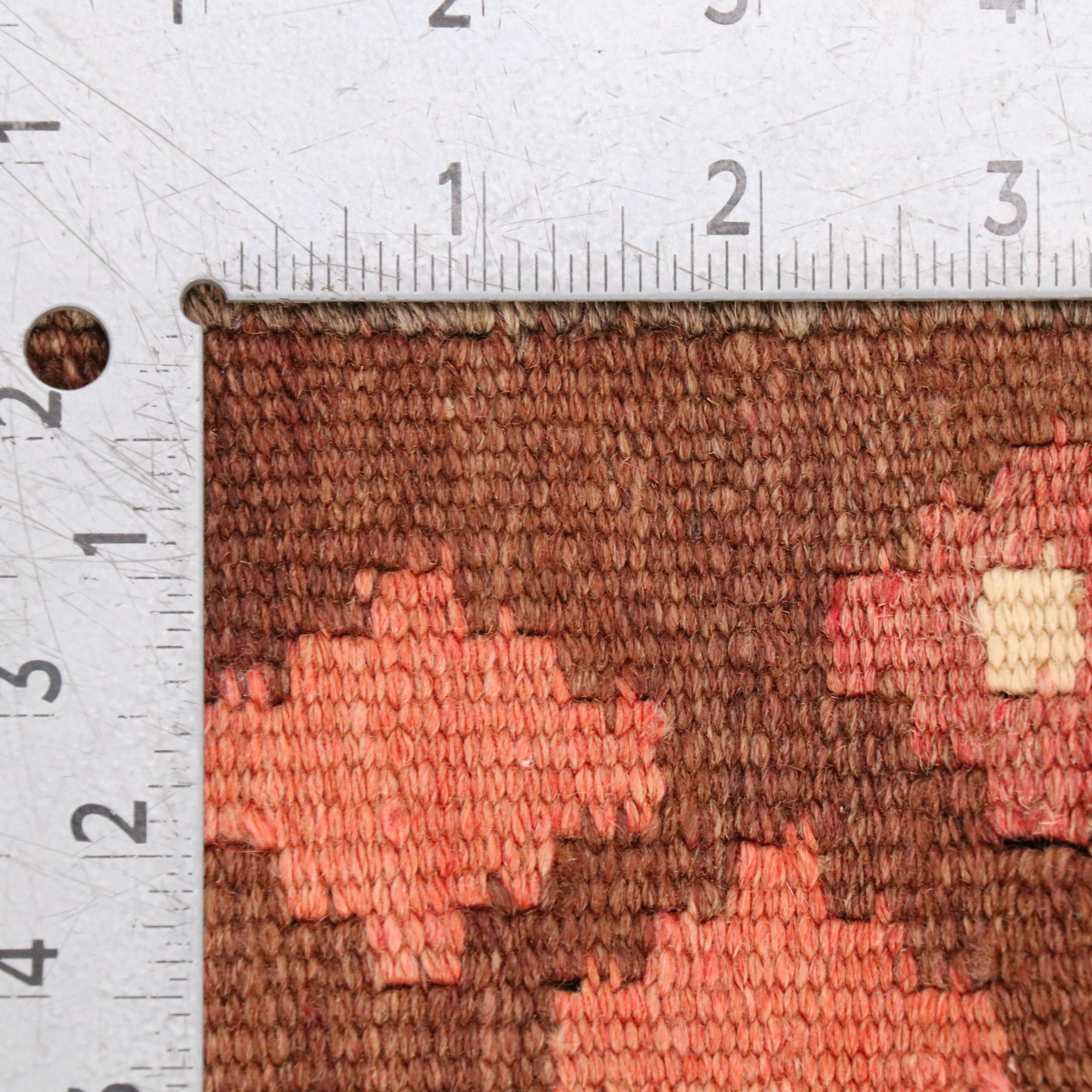 8'7 x 13'8 Handwoven Turkish Kilim Room-Sized Rug