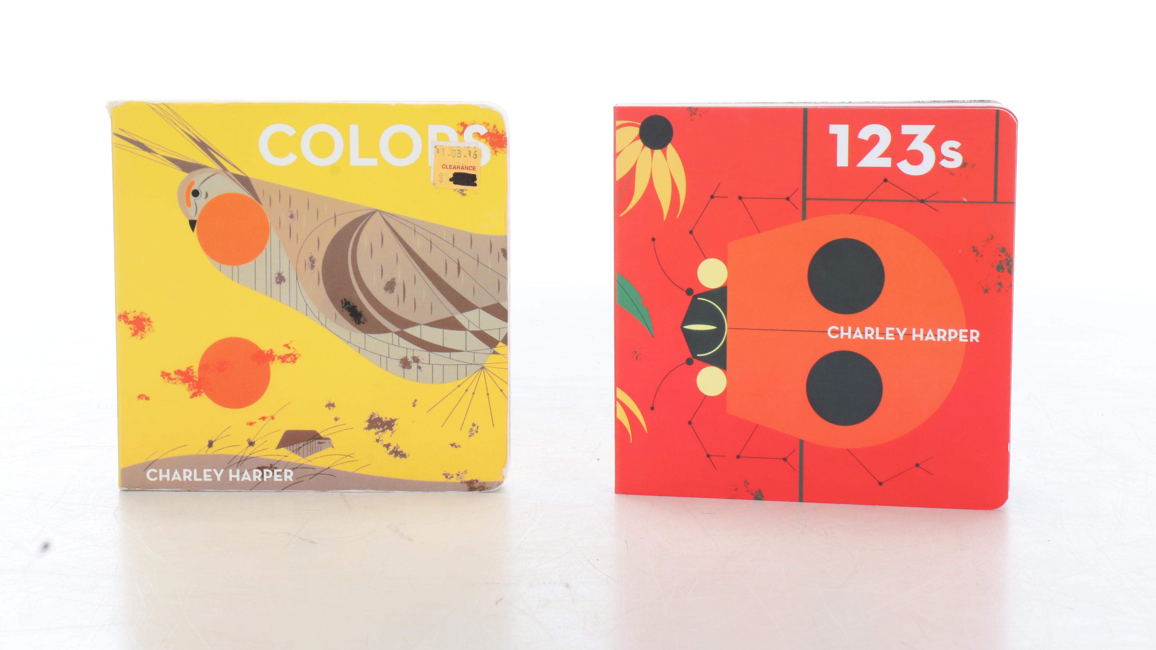 Charley Harper "Space for All Species" Poster with Books, Puzzles, and More