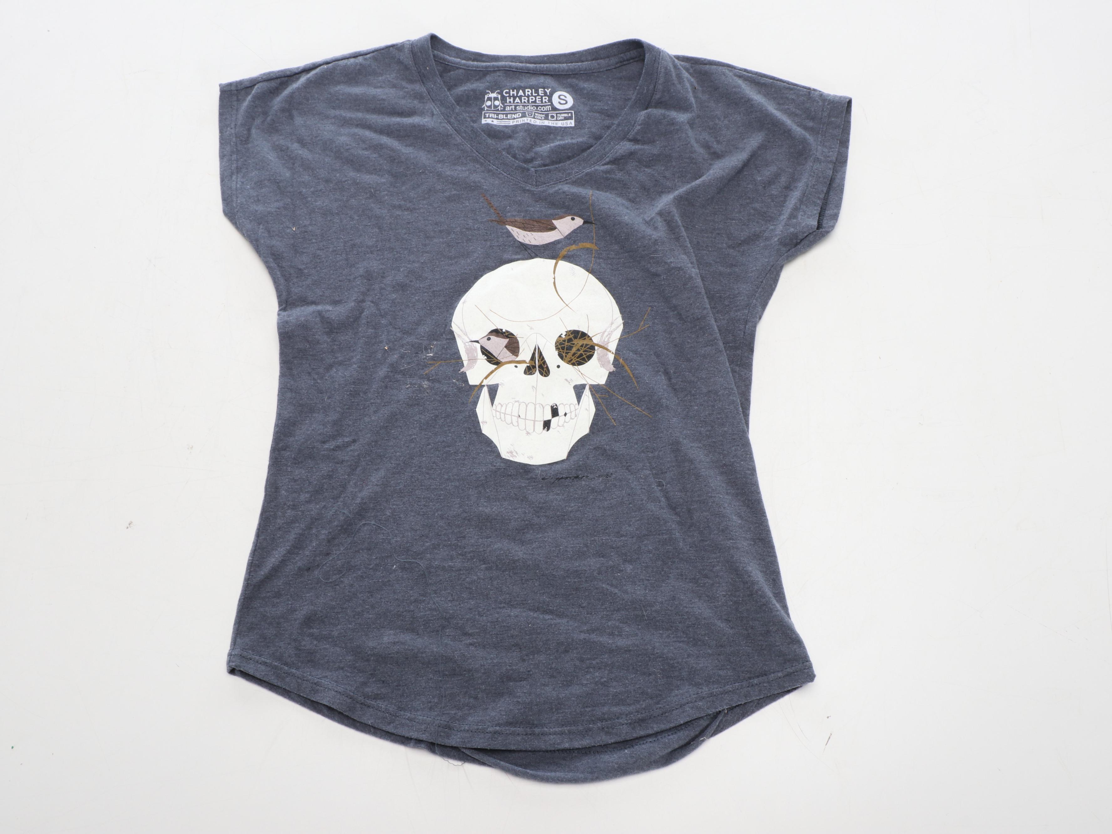 Charley Harper "Space for All Species" Poster with Books, Puzzles, and More