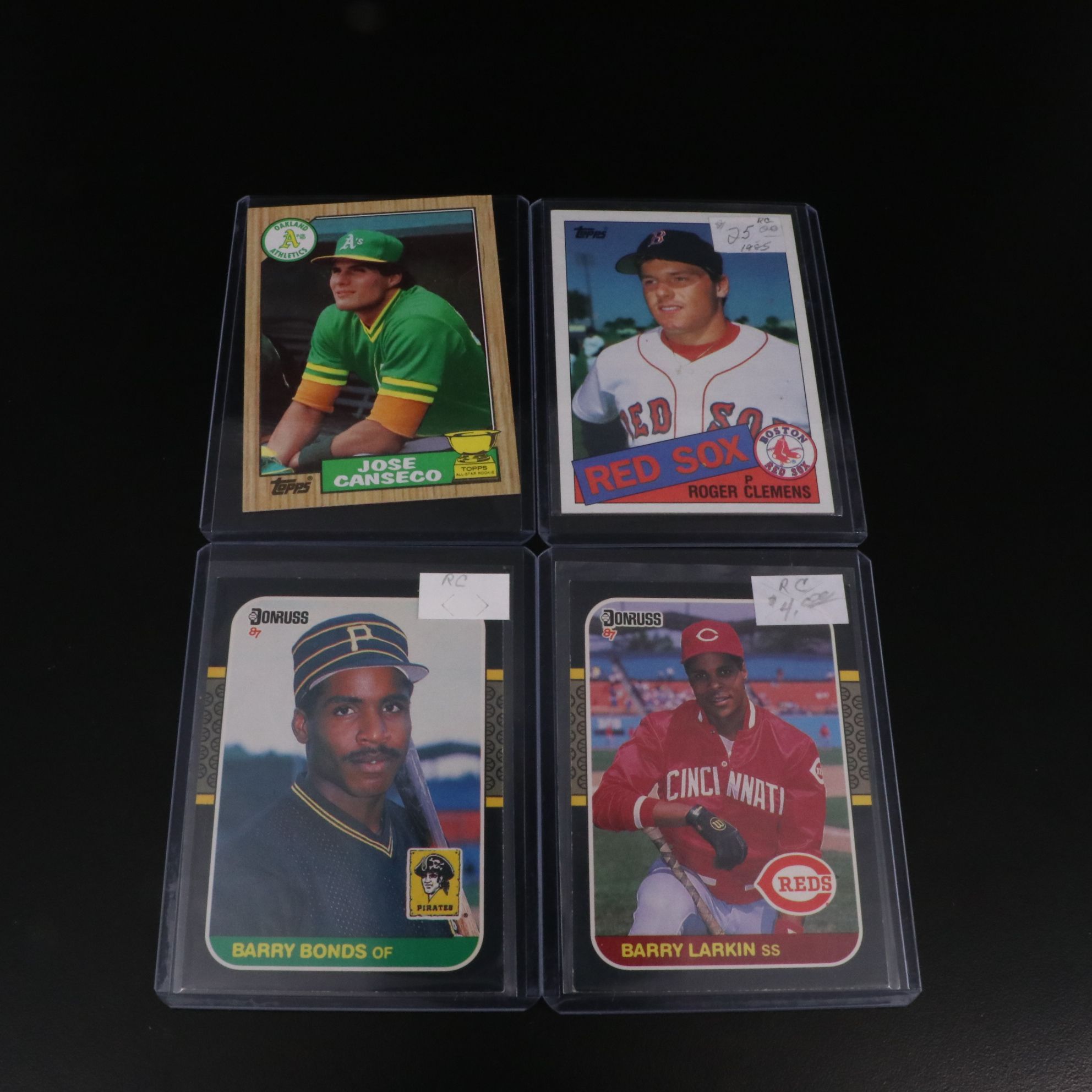 Topps with Other Baseball Cards Featuring Tony Gwynn and Cal Ripken Jr. Rookies