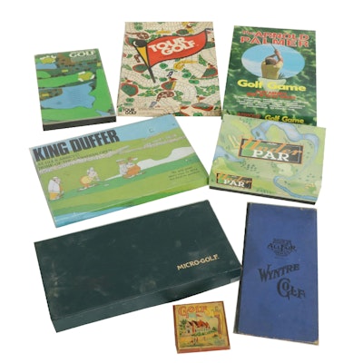 Parker Brothers "Golf", "Tour Golf", "Arnold Palmer Golf Game" and More Games Parker Brothers "Golf", "Tour Golf", "Arnold Palmer Golf Game" and More Games