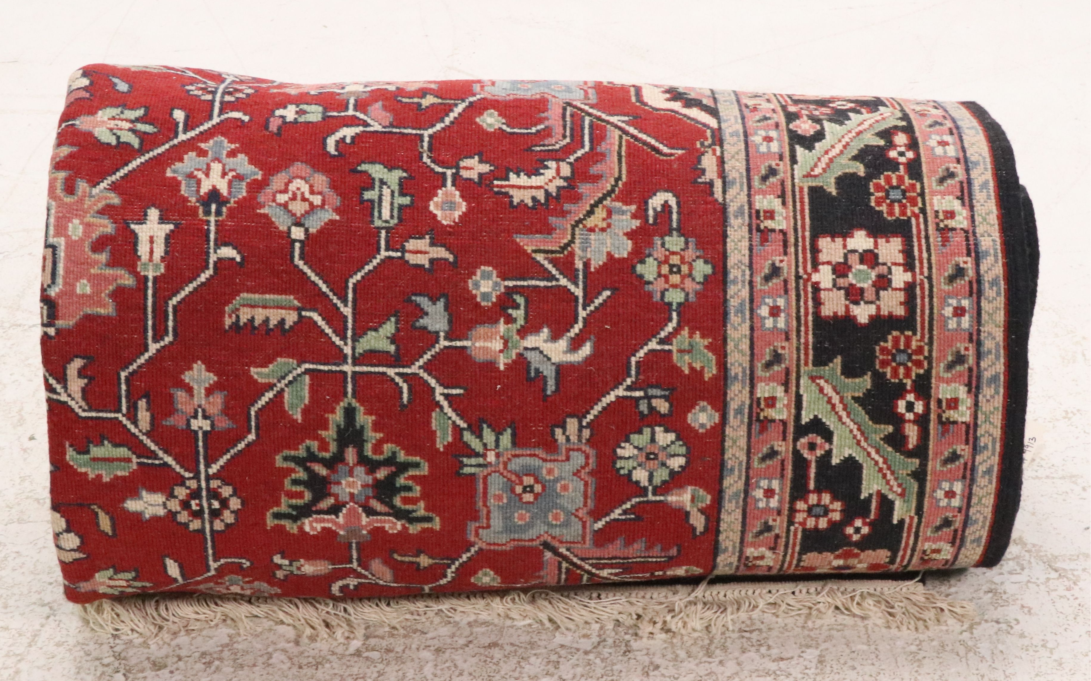 5'11 x 15'6 Hand-Knotted Indo-Persian Tabriz Area Rug