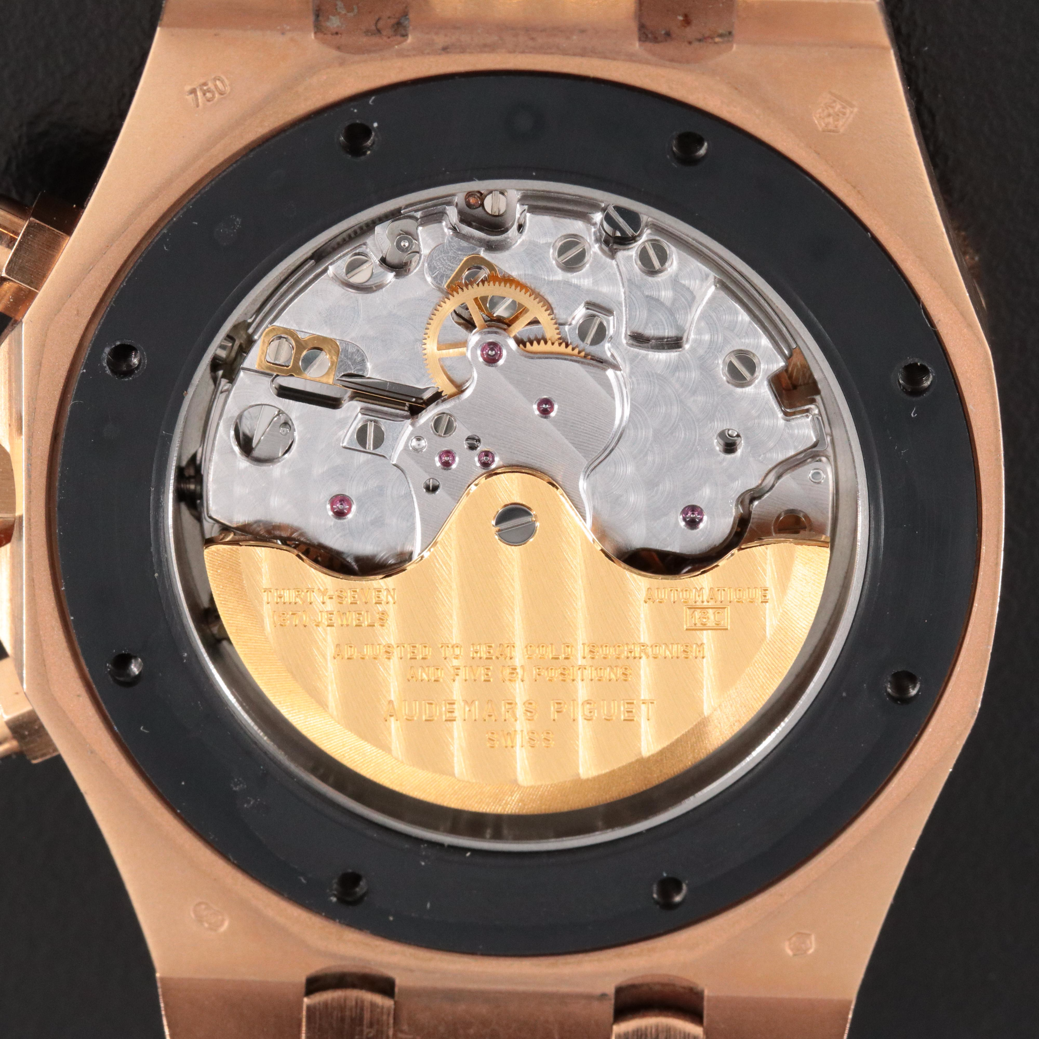 Audemars Piguet Royal Oak 18K Gold Chronograph Watch