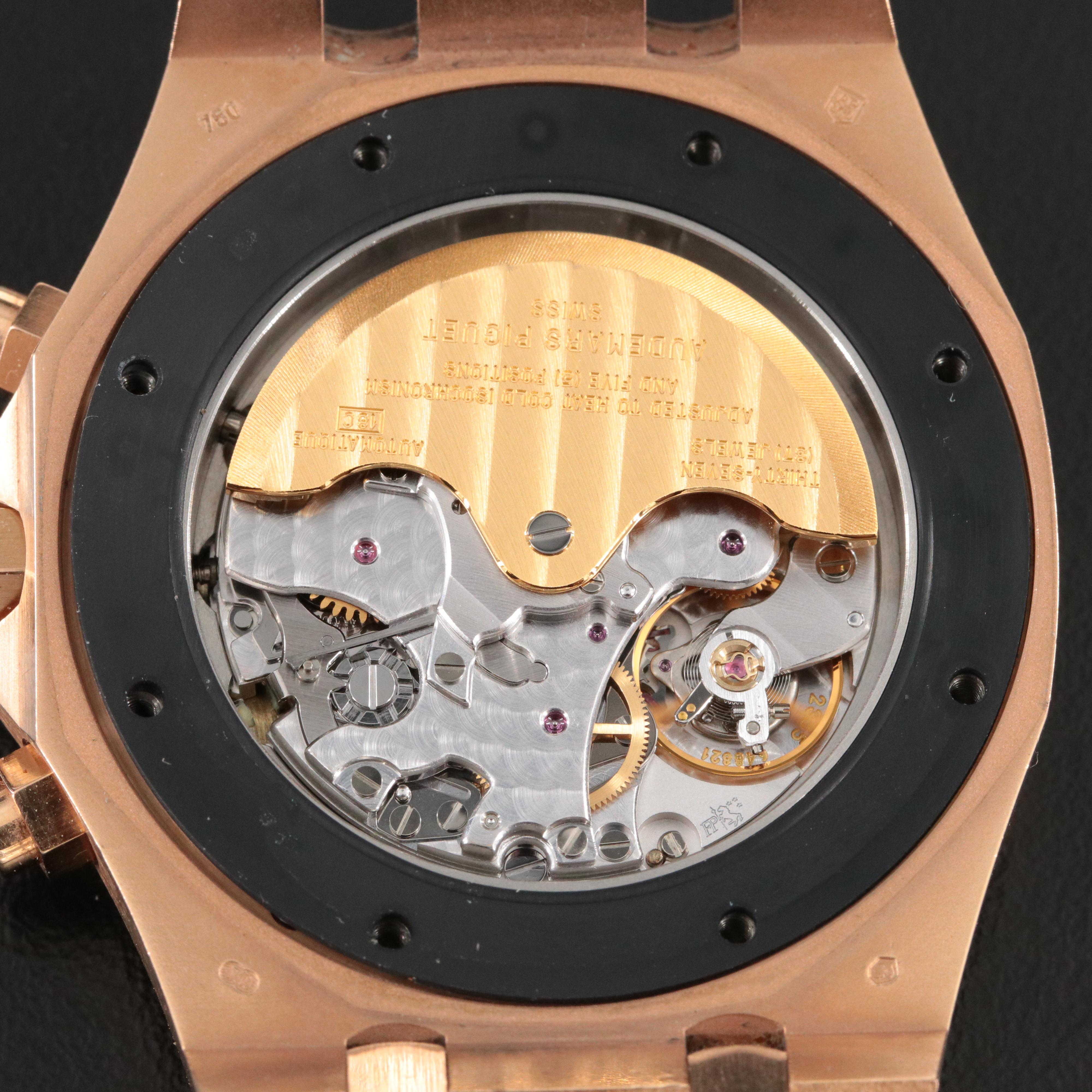 Audemars Piguet Royal Oak 18K Gold Chronograph Watch
