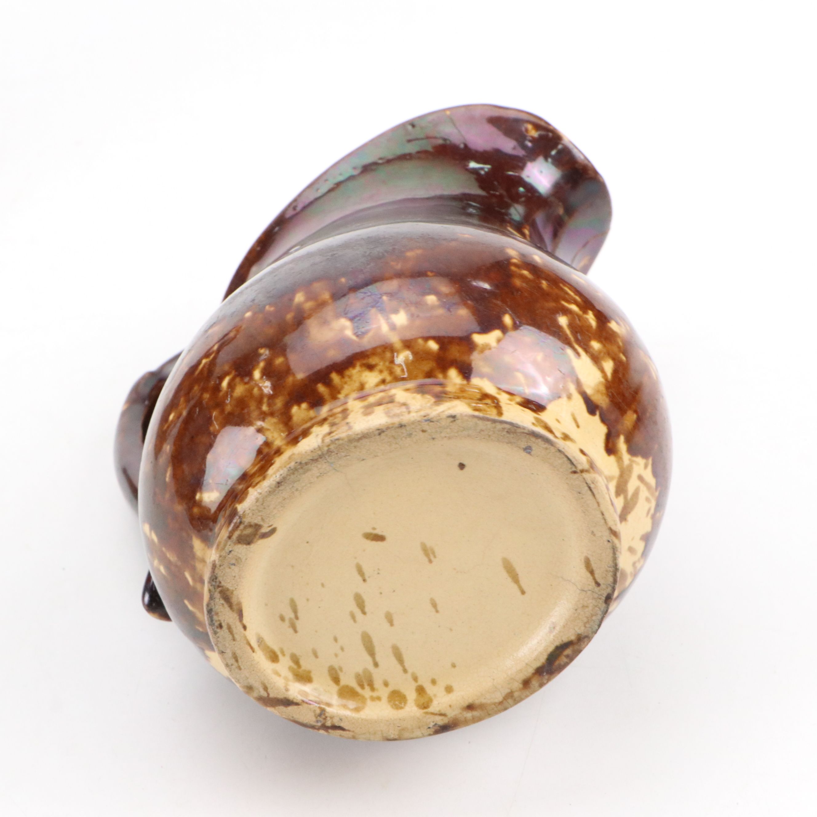 Bennington Rockingham Glazed Molded and Ceramic Pitchers