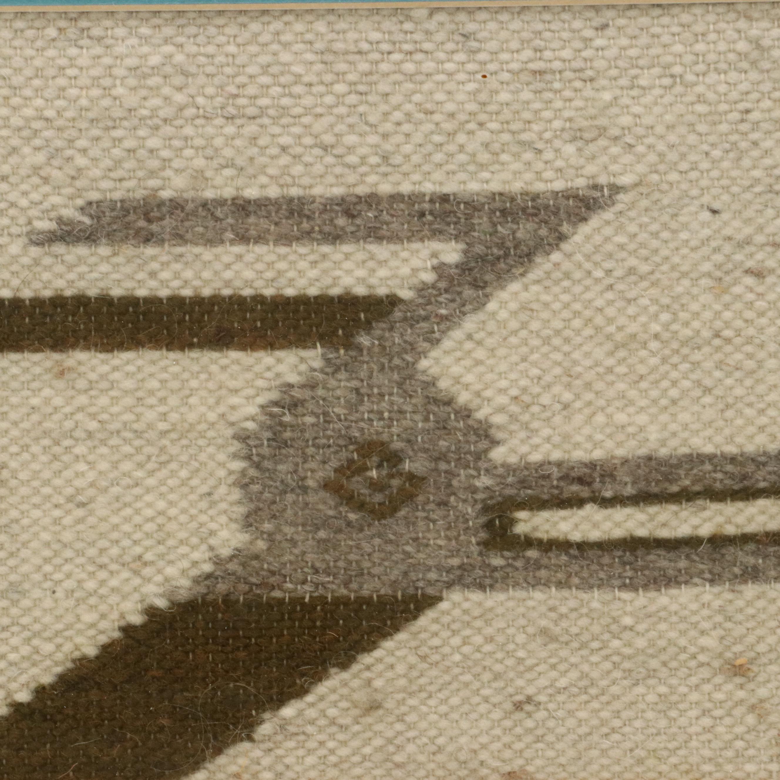 Handwoven South American Folk Art Tapestries of Birds