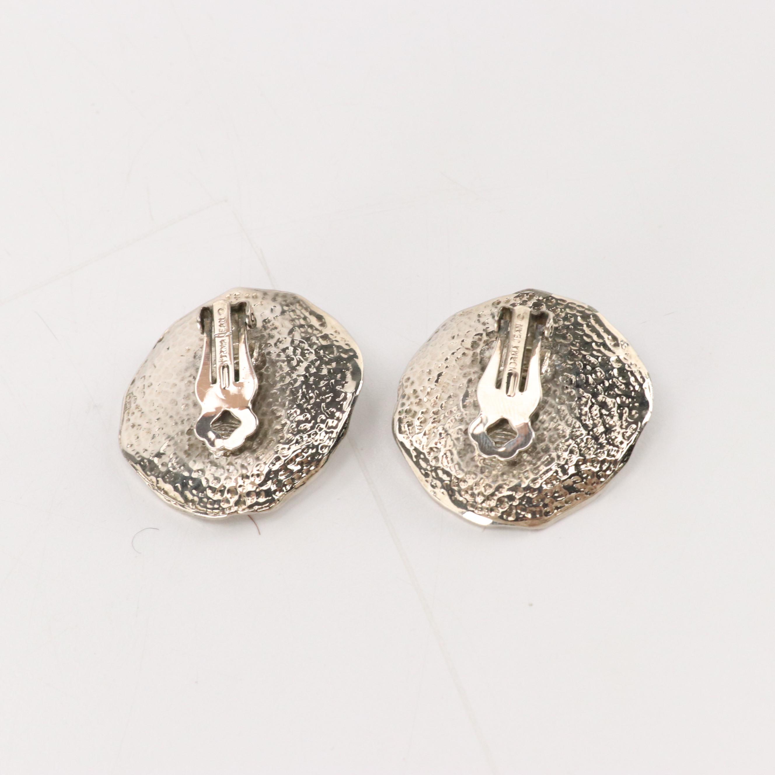 Whiting & Davis Silver Metal Mesh Evening Bag, 18K Ring & More Jewelry