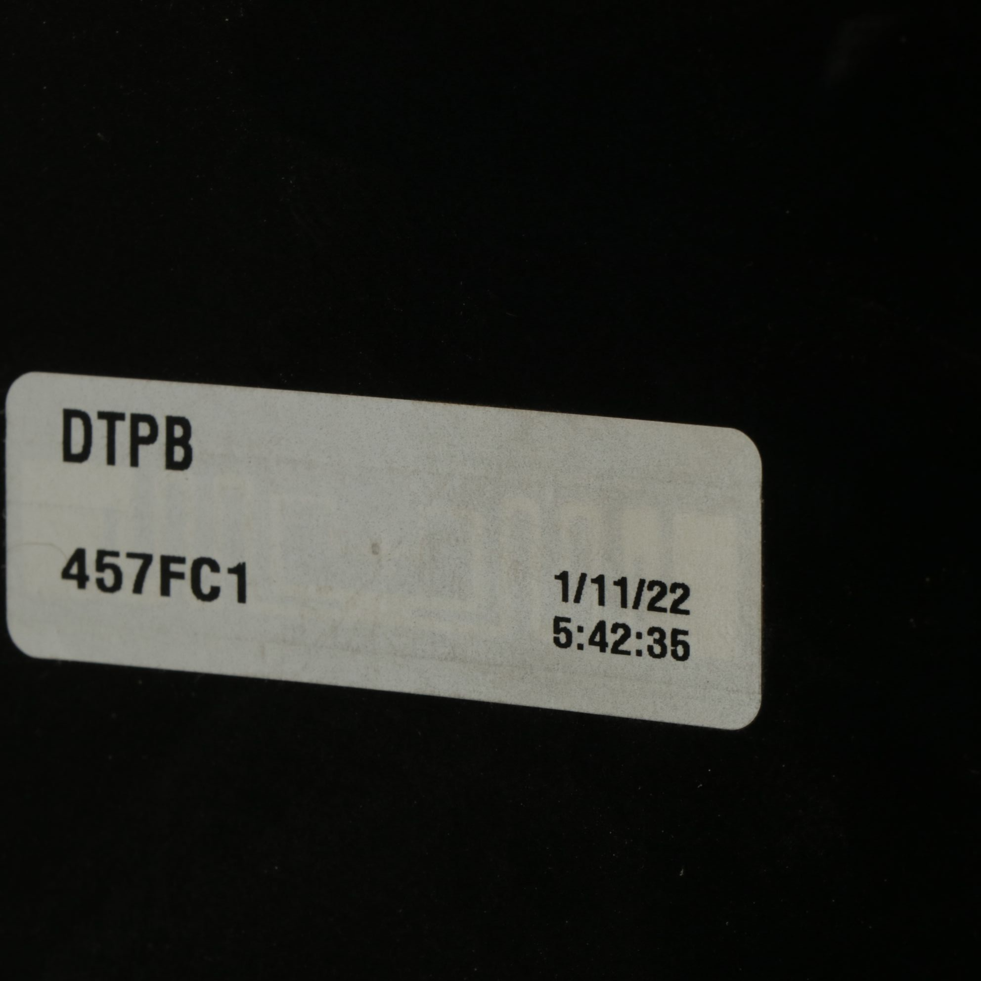 Harley-Davidson Motorcycle Black Vinyl Touring Seat with Backrest and Tour Pack