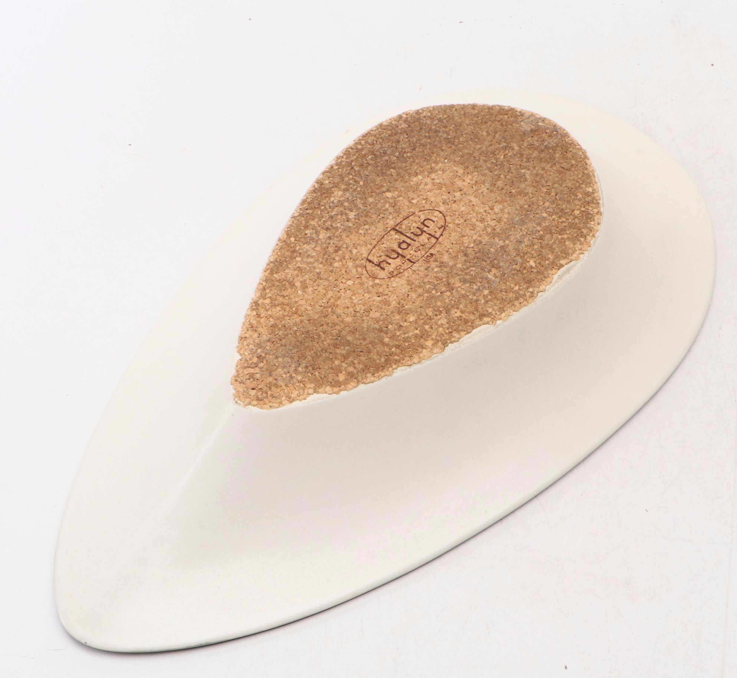 Porcelaine de Paris Urn with Hyalyn Dish and Other Ceramic Covered Jar