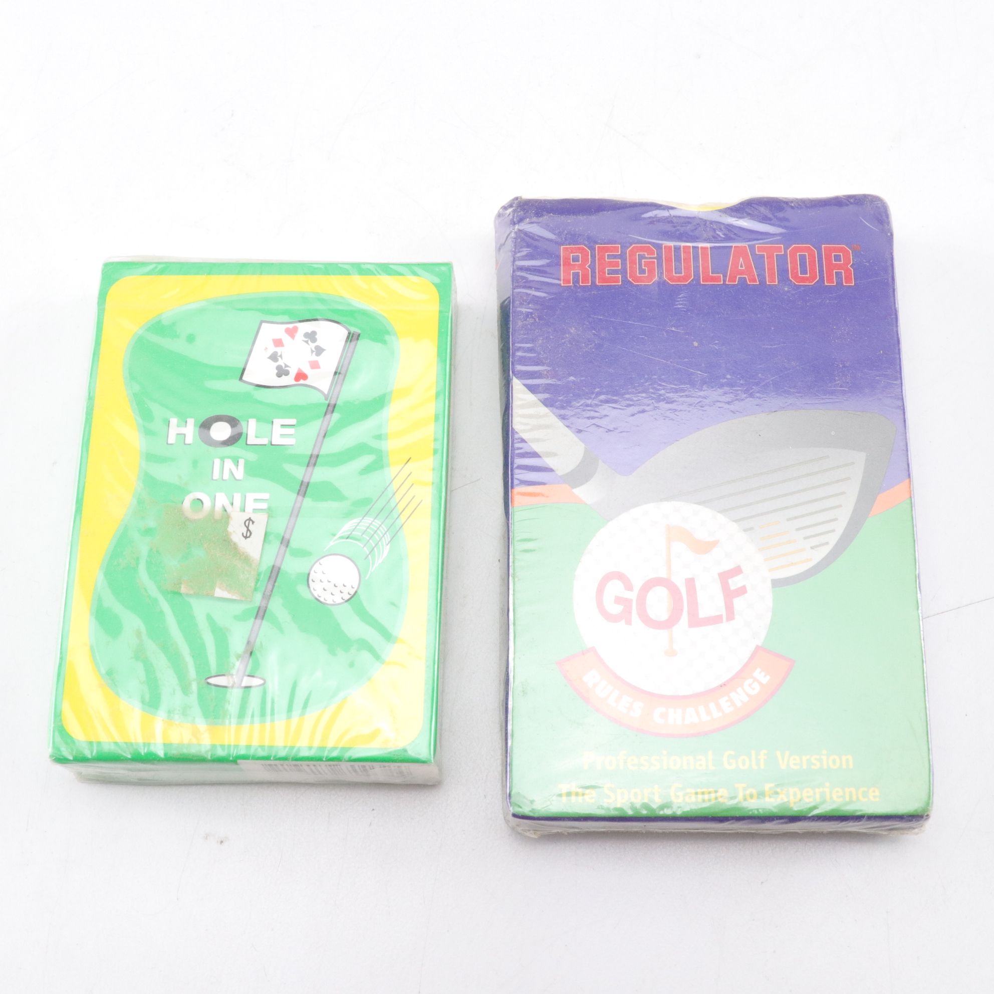 "Family Golf" with Other Golf Cards & Board Games