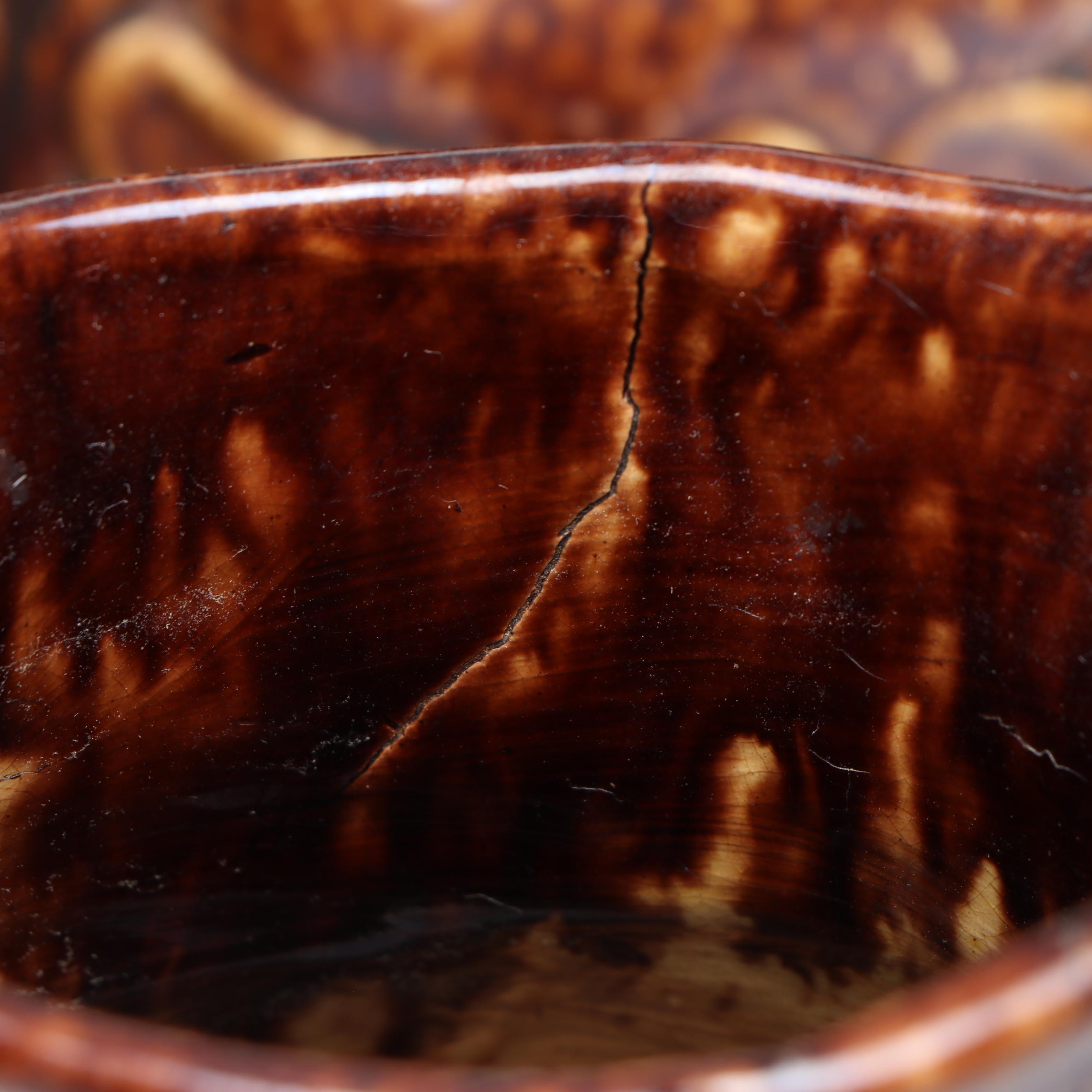 Rockingham Glaze Swan Earthenware Pitchers