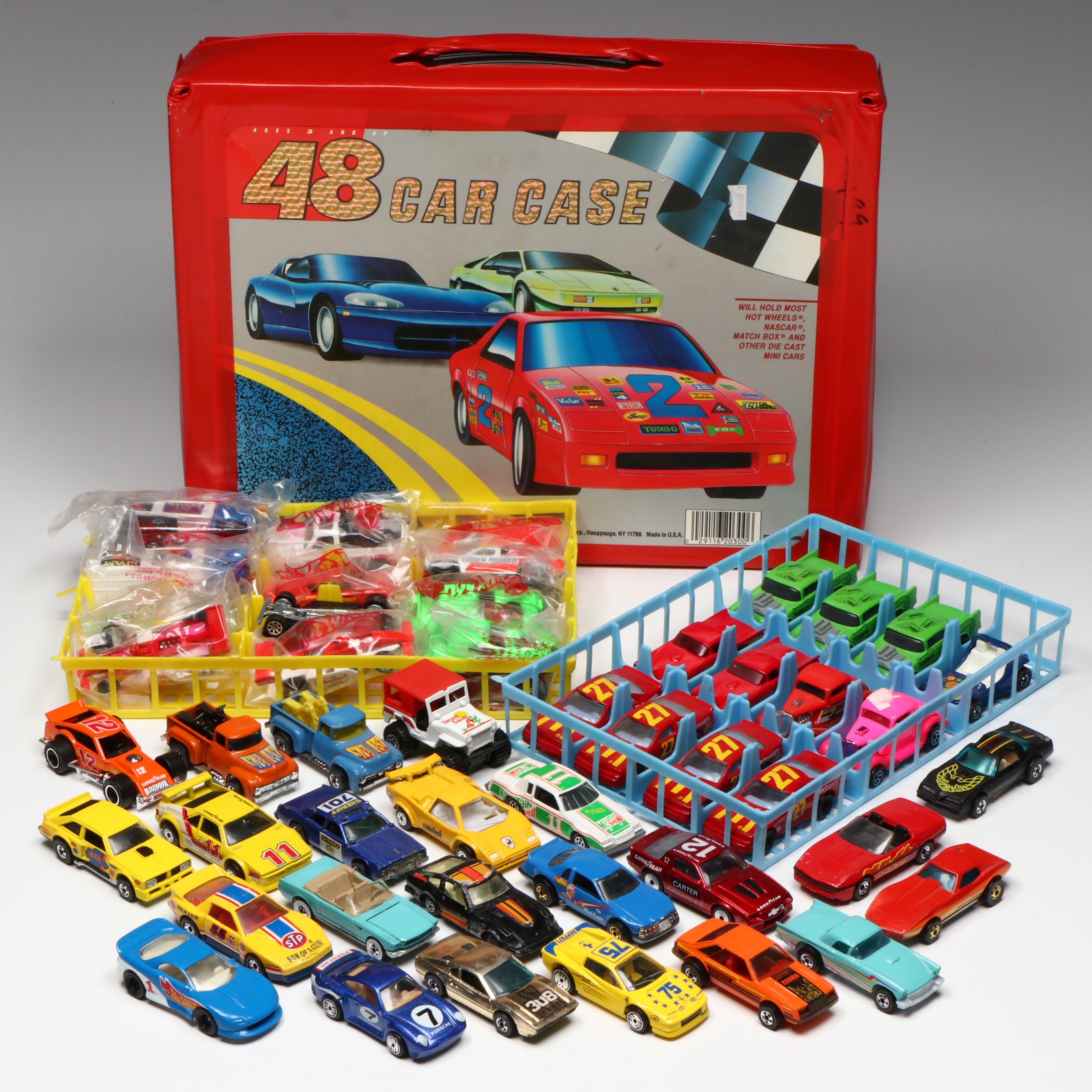 Hot Wheels "Corvette Stingray," "Dune Daddy" and More Toy Cars in Case