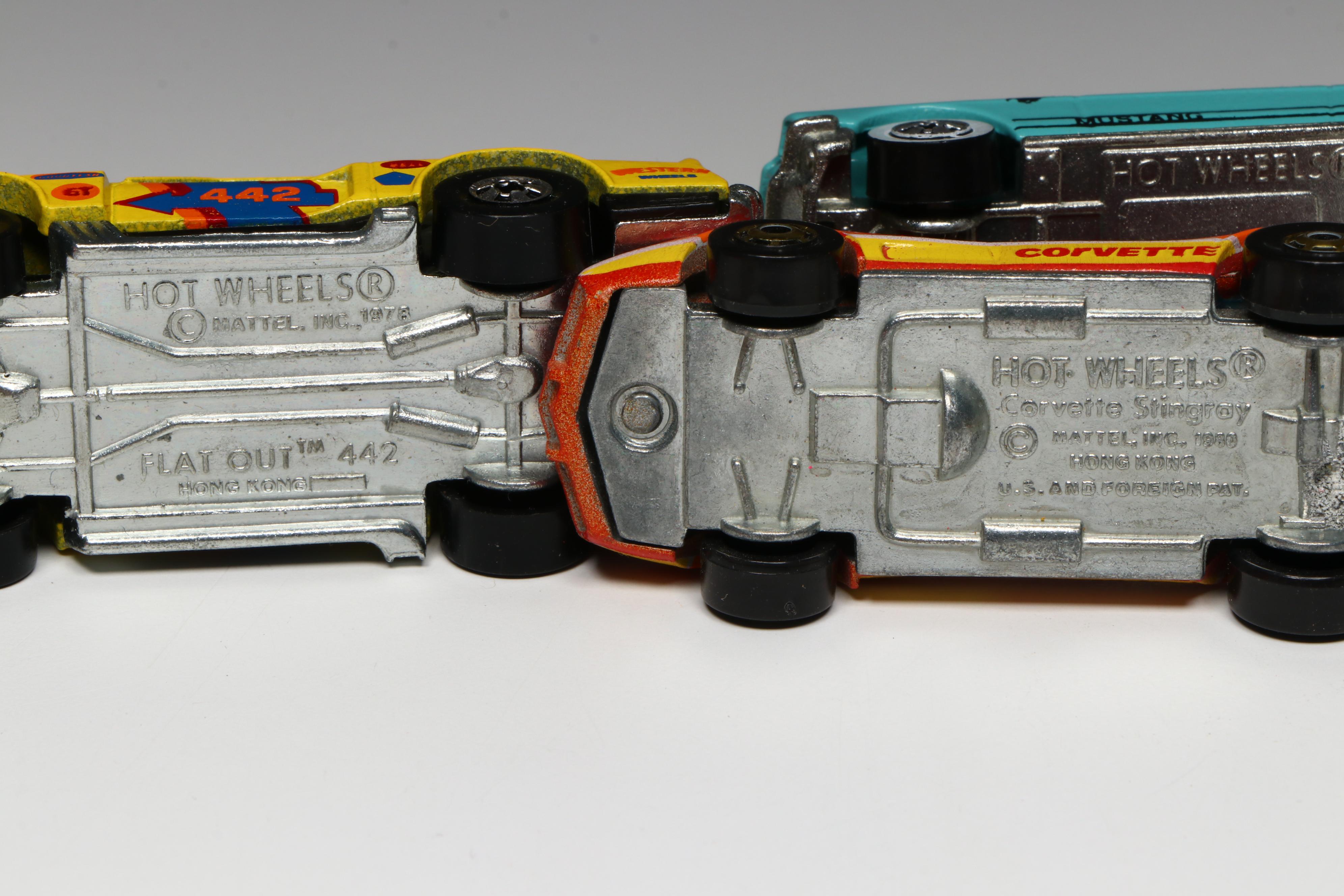 Hot Wheels "Corvette Stingray," "Dune Daddy" and More Toy Cars in Case