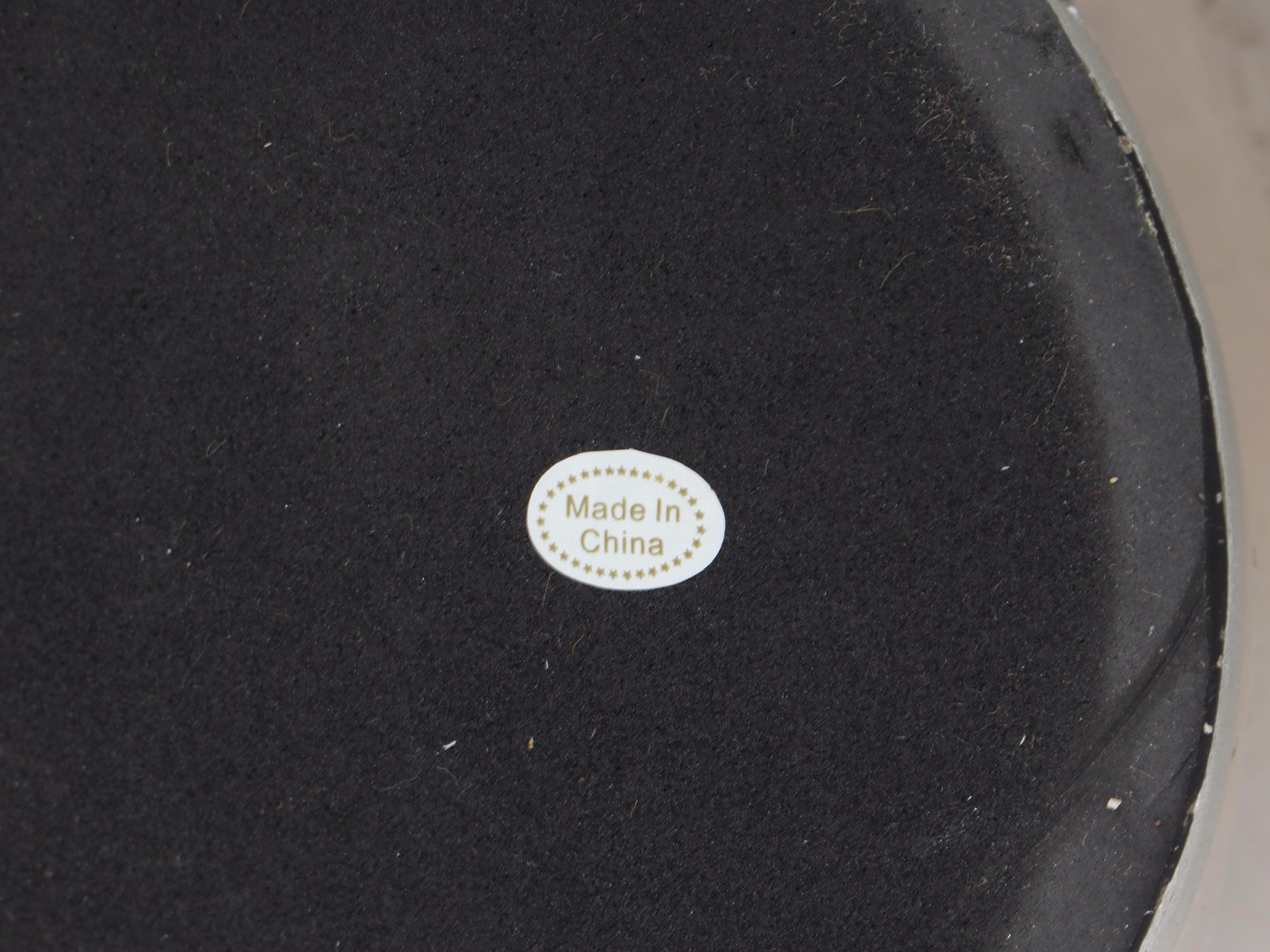 Multicolor Metallic Banded Table Lamp with Banded Drum Shade