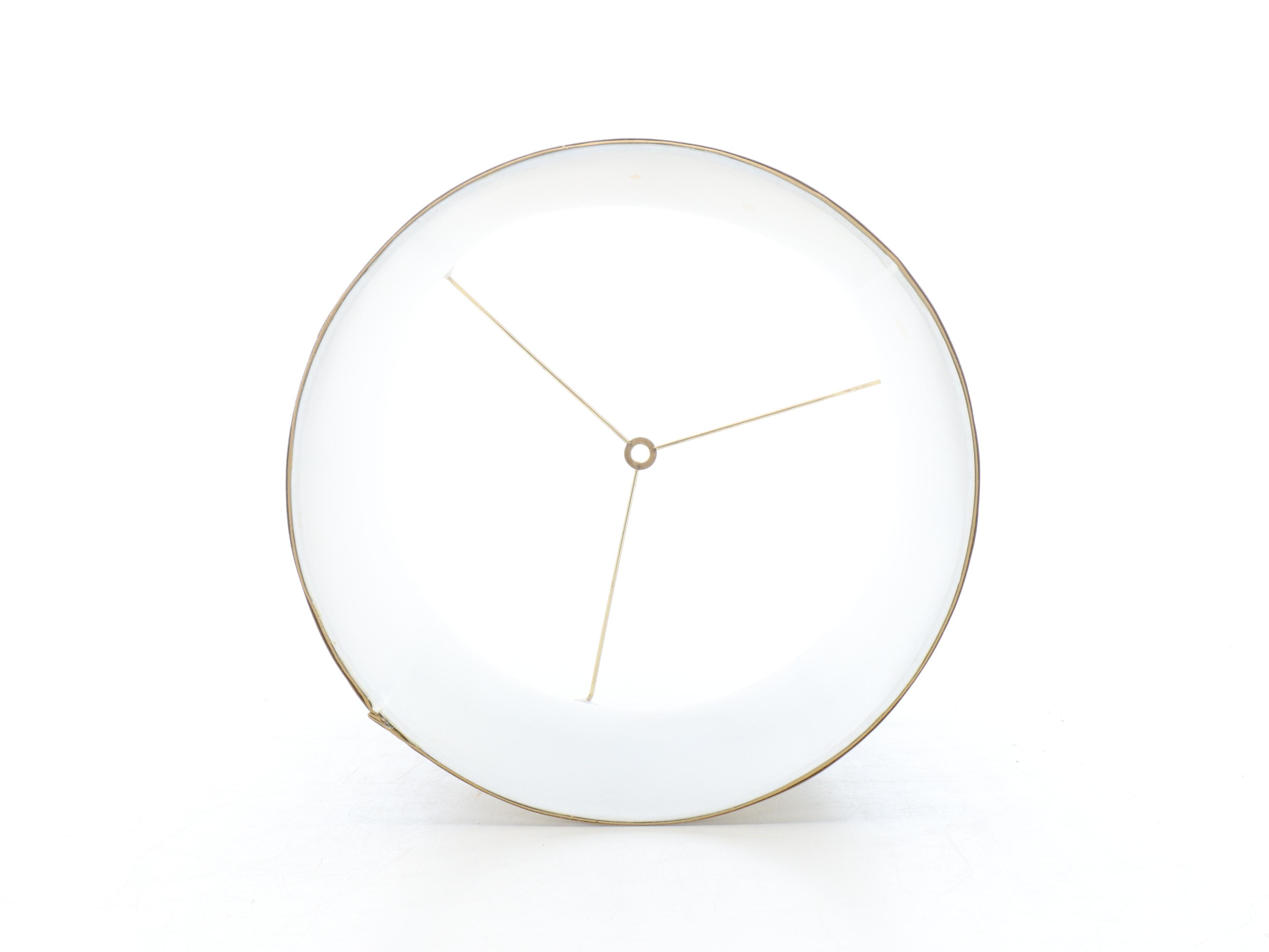 Multicolor Metallic Banded Table Lamp with Banded Drum Shade