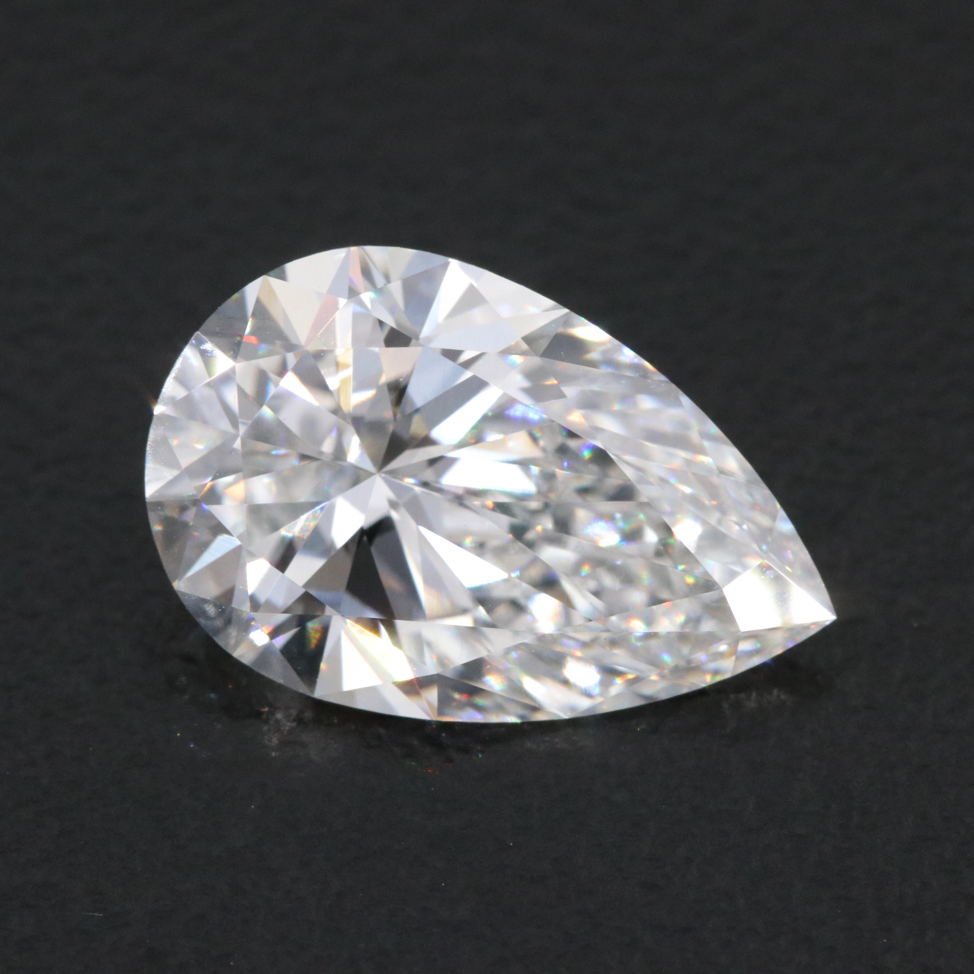Loose 4.71 CT Lab Grown Diamond with IGI Report