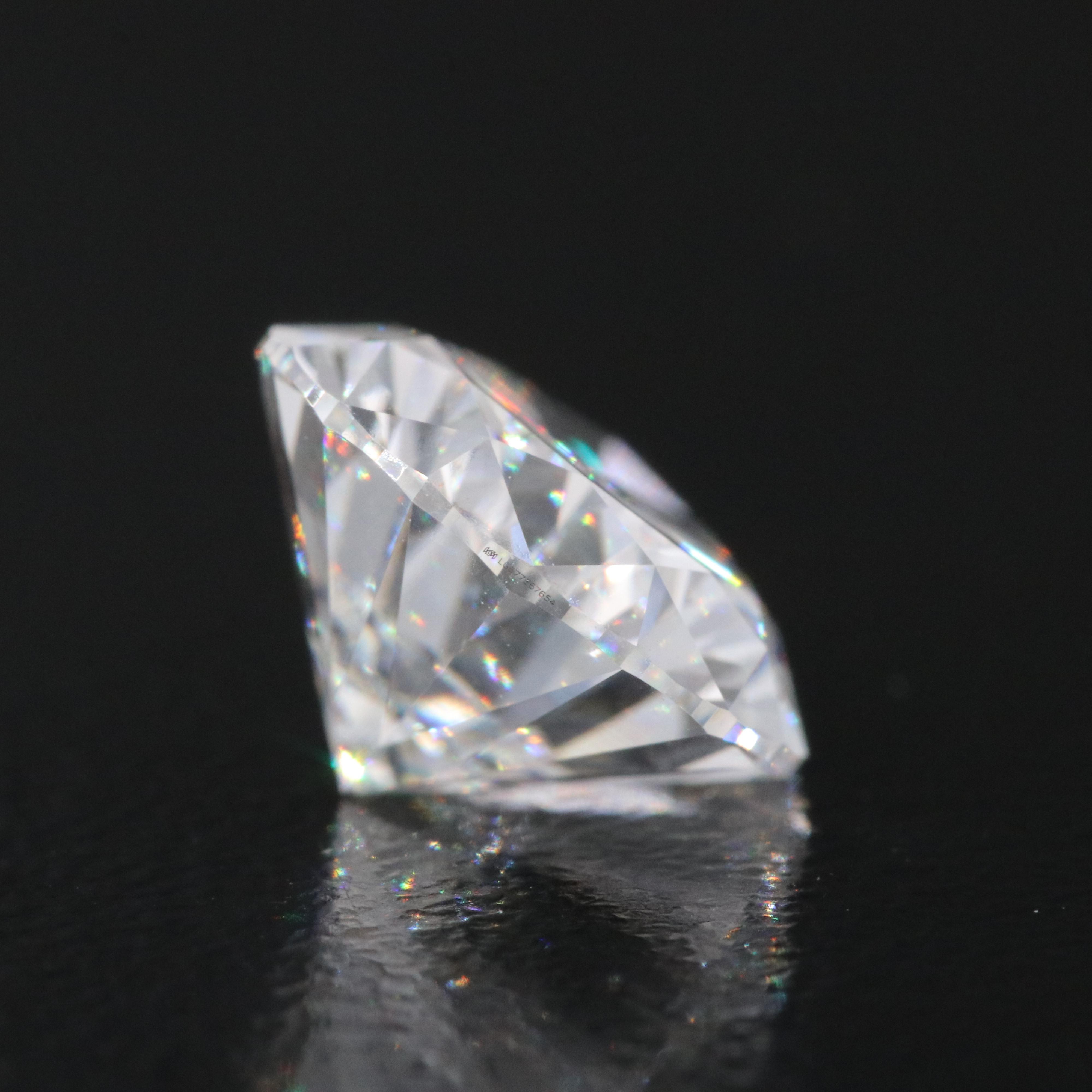 Loose 4.71 CT Lab Grown Diamond with IGI Report