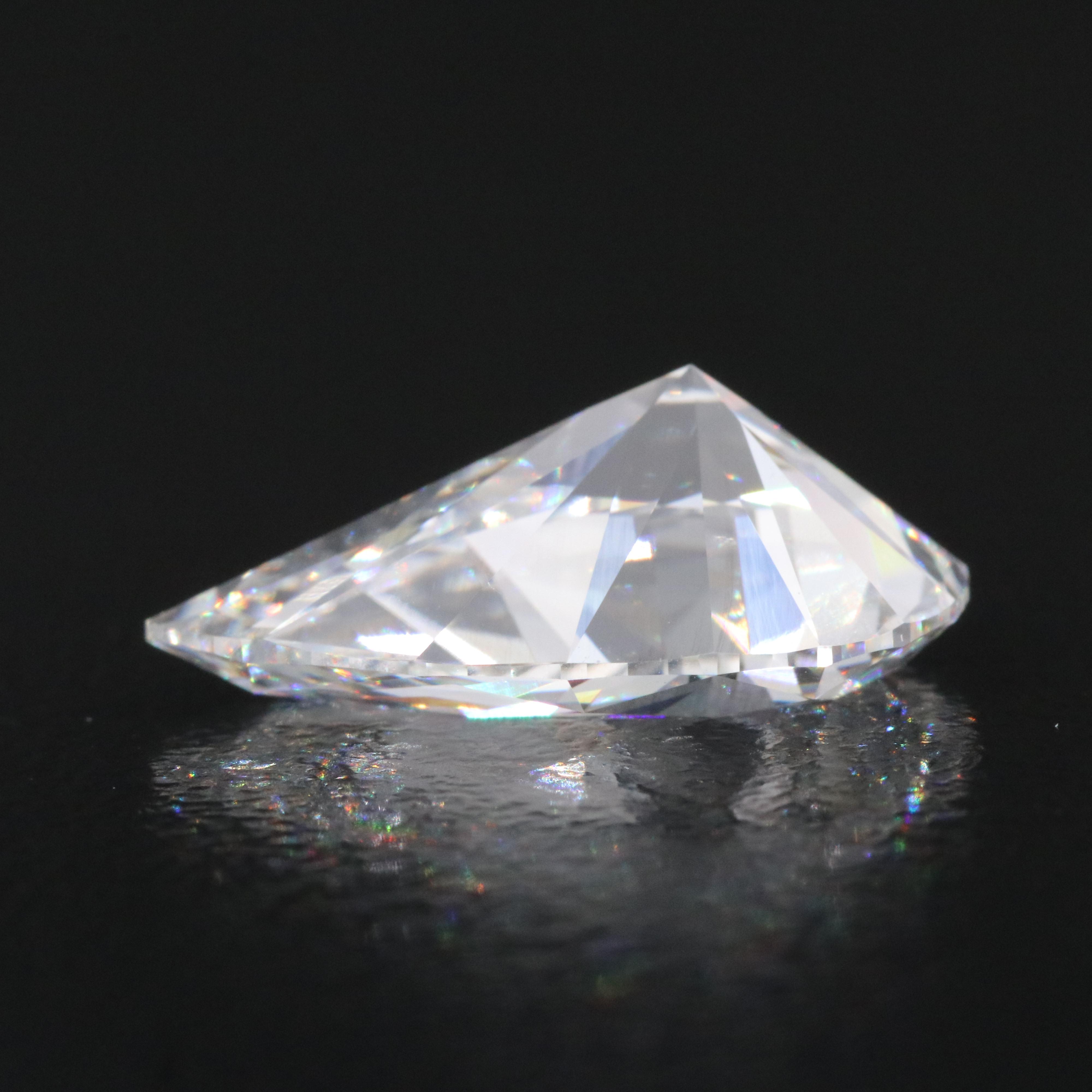 Loose 4.71 CT Lab Grown Diamond with IGI Report