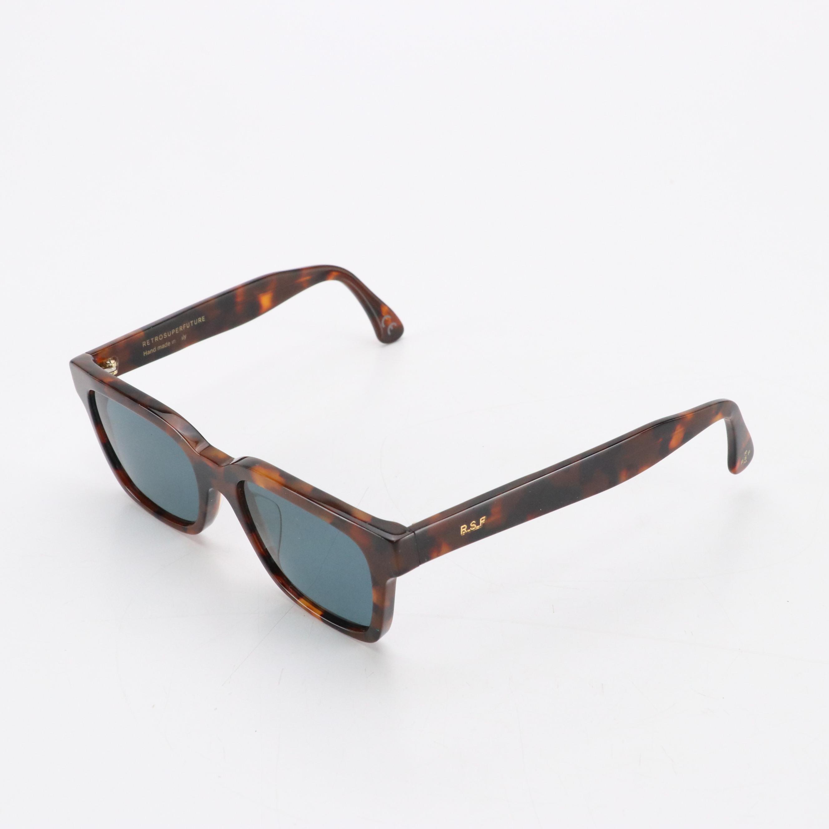 America Optical Havana Polarized Rx Sunglasses and Brighton Double Eyeglass Case