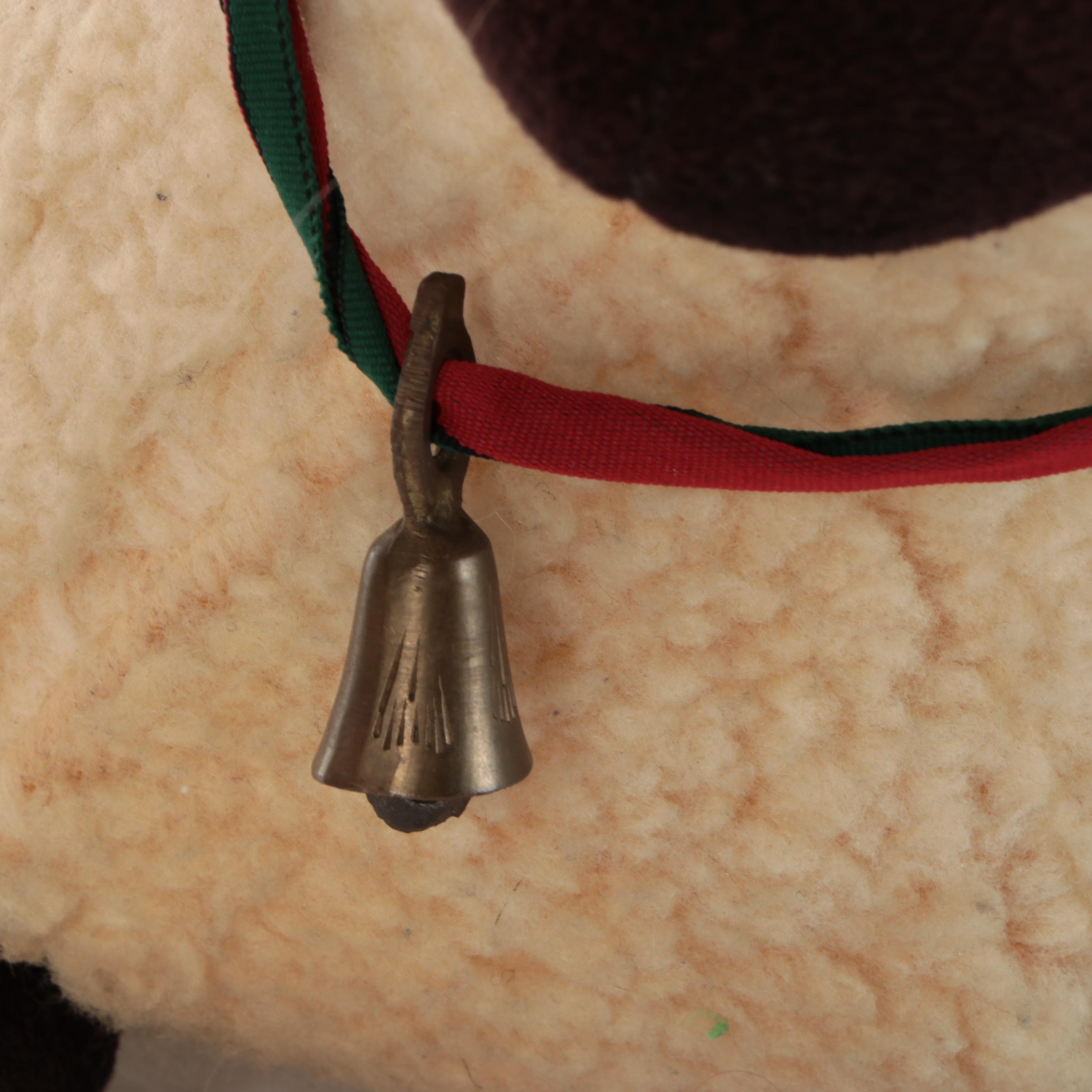 Pair of Stuffed Sheep with Bells