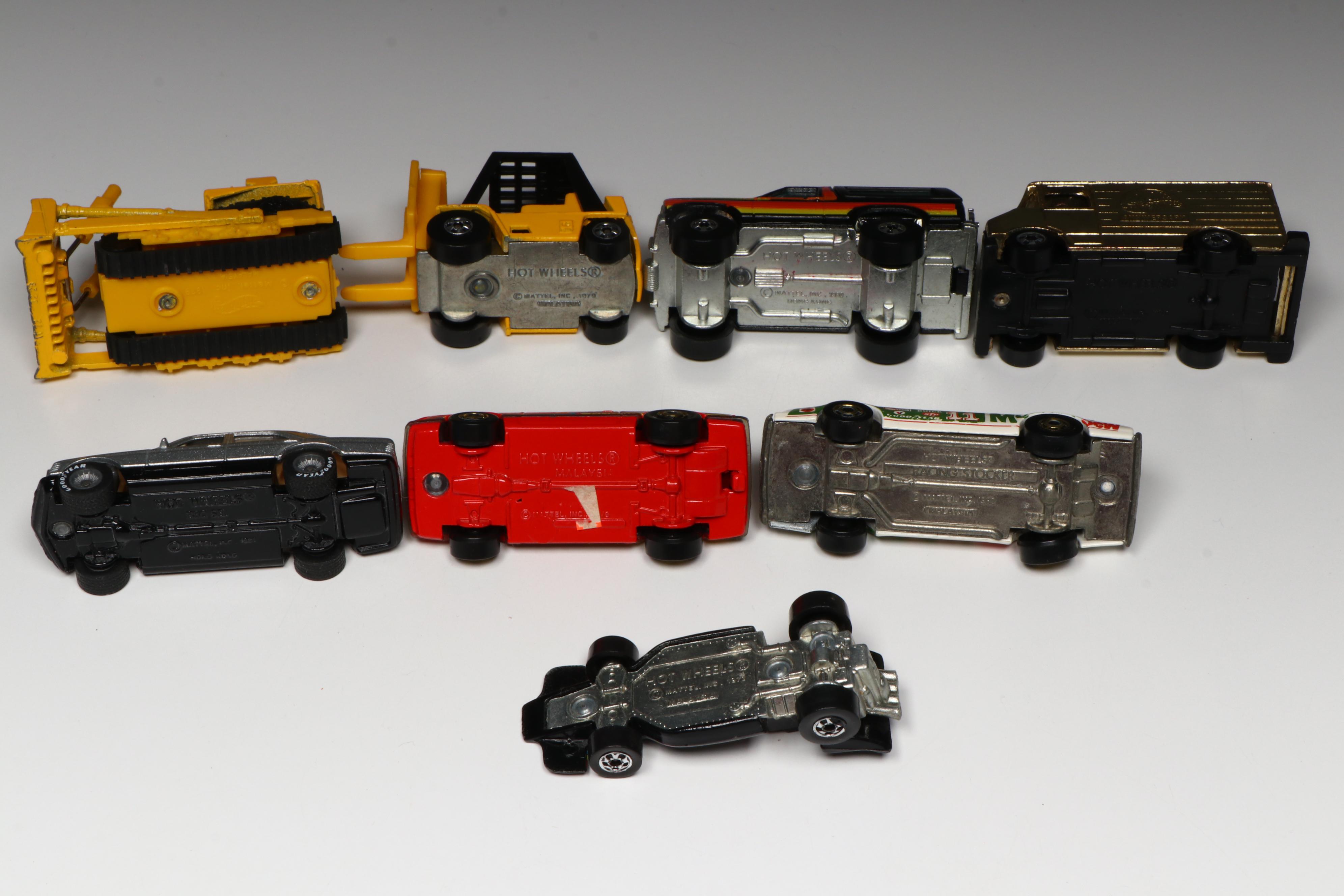 Hot Wheels "Rocket-Bye-Baby," "Custom Volkswagen" and More Toy Cars in Case