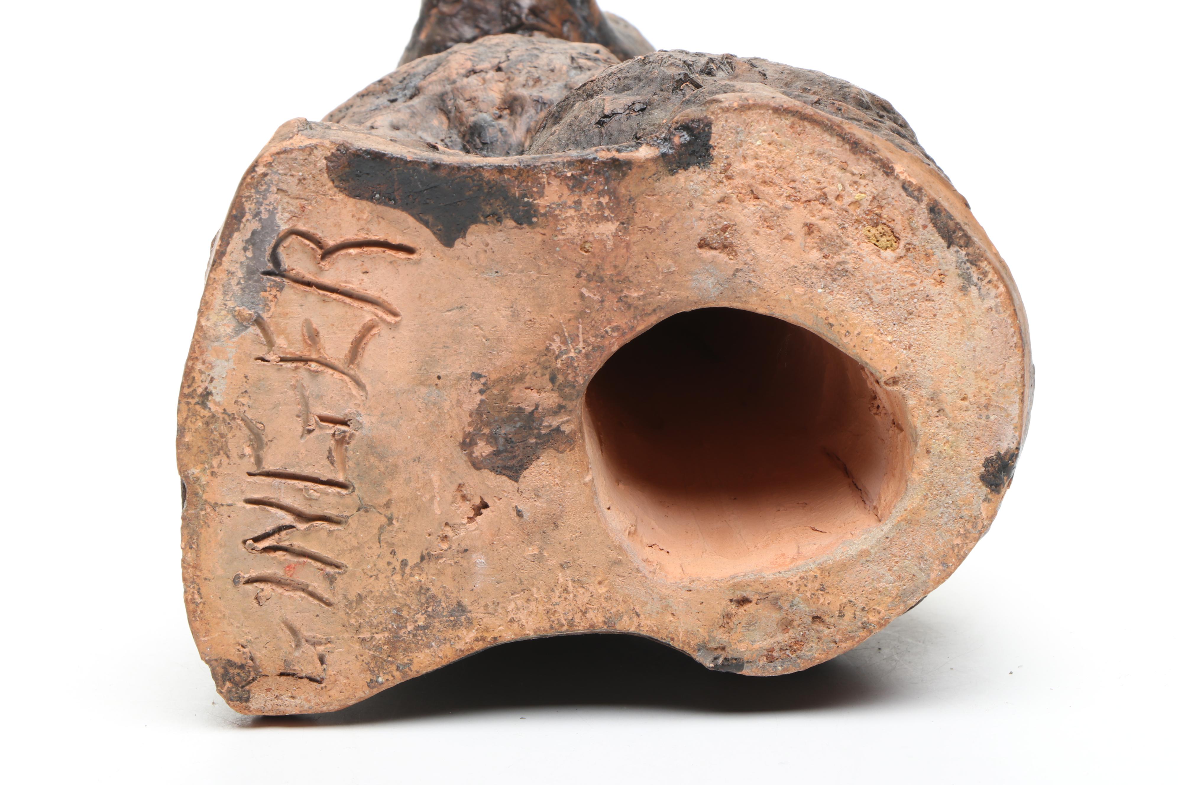 Staffordshire Style Glazed Ceramic Spaniels, Late 19th/Early 20th Century