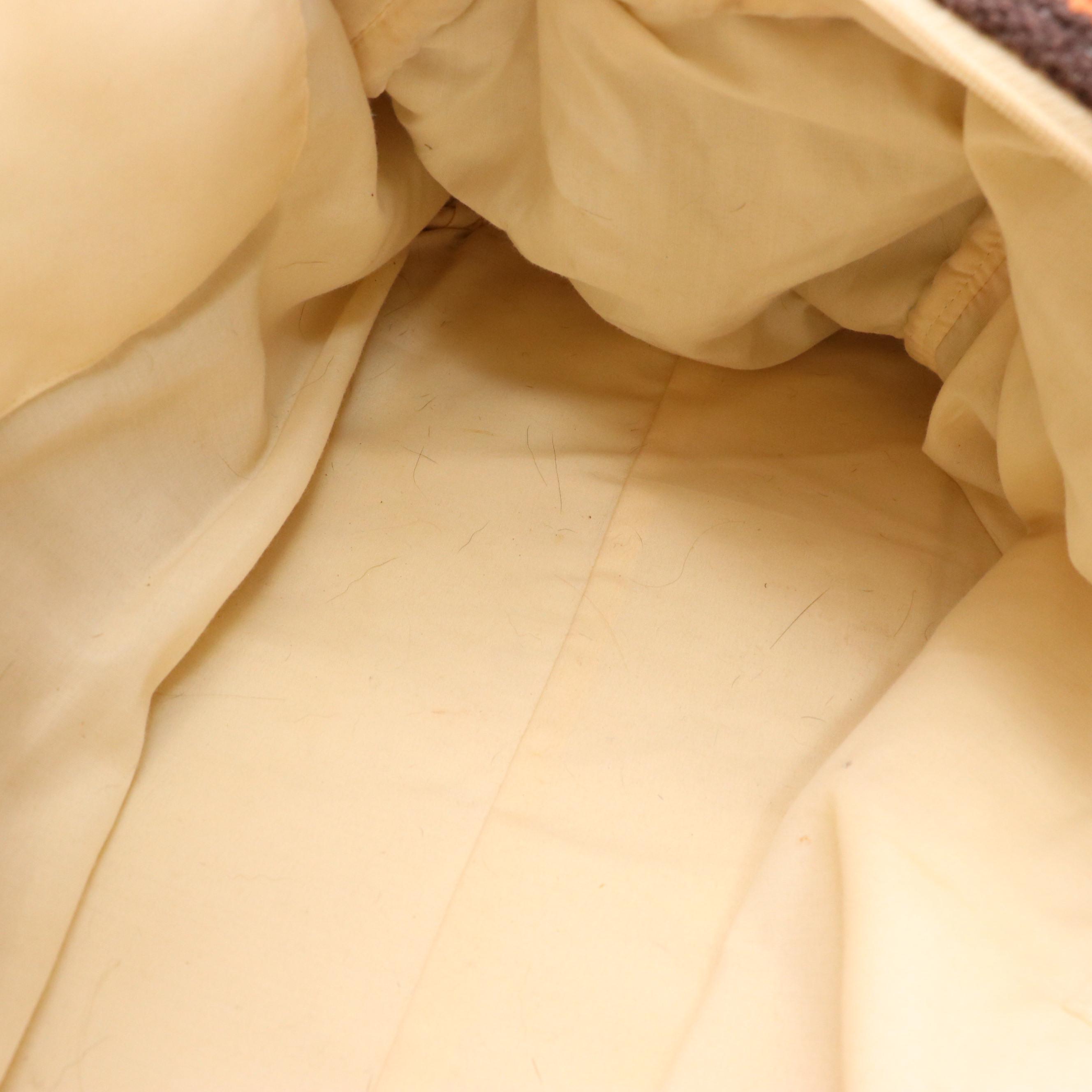 Macchia di Ruggine Boho Woven Travel Duffel Bag