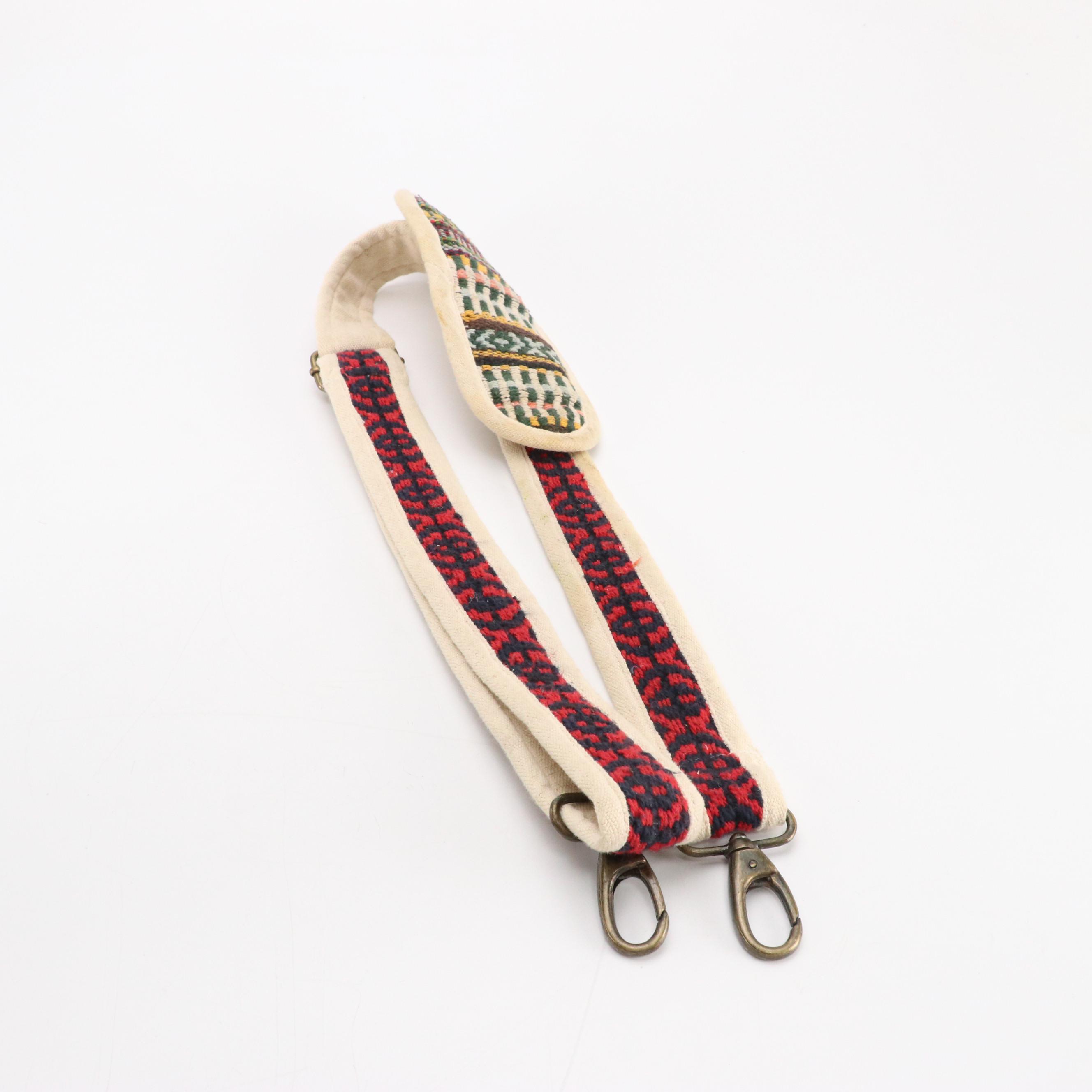 Macchia di Ruggine Boho Woven Travel Duffel Bag