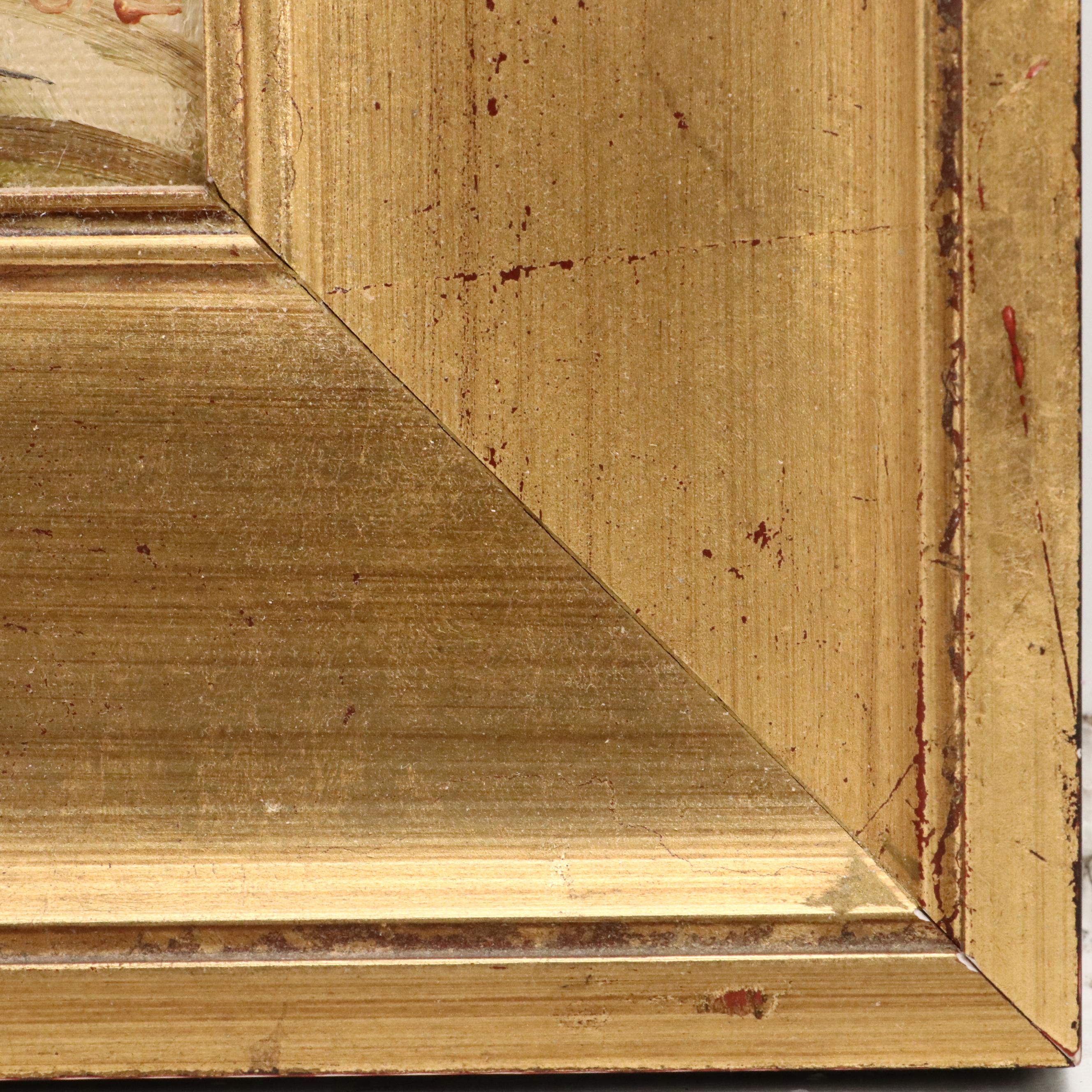 Murat Kaboulov Figural Oil Painting of Nude Woman, 2002